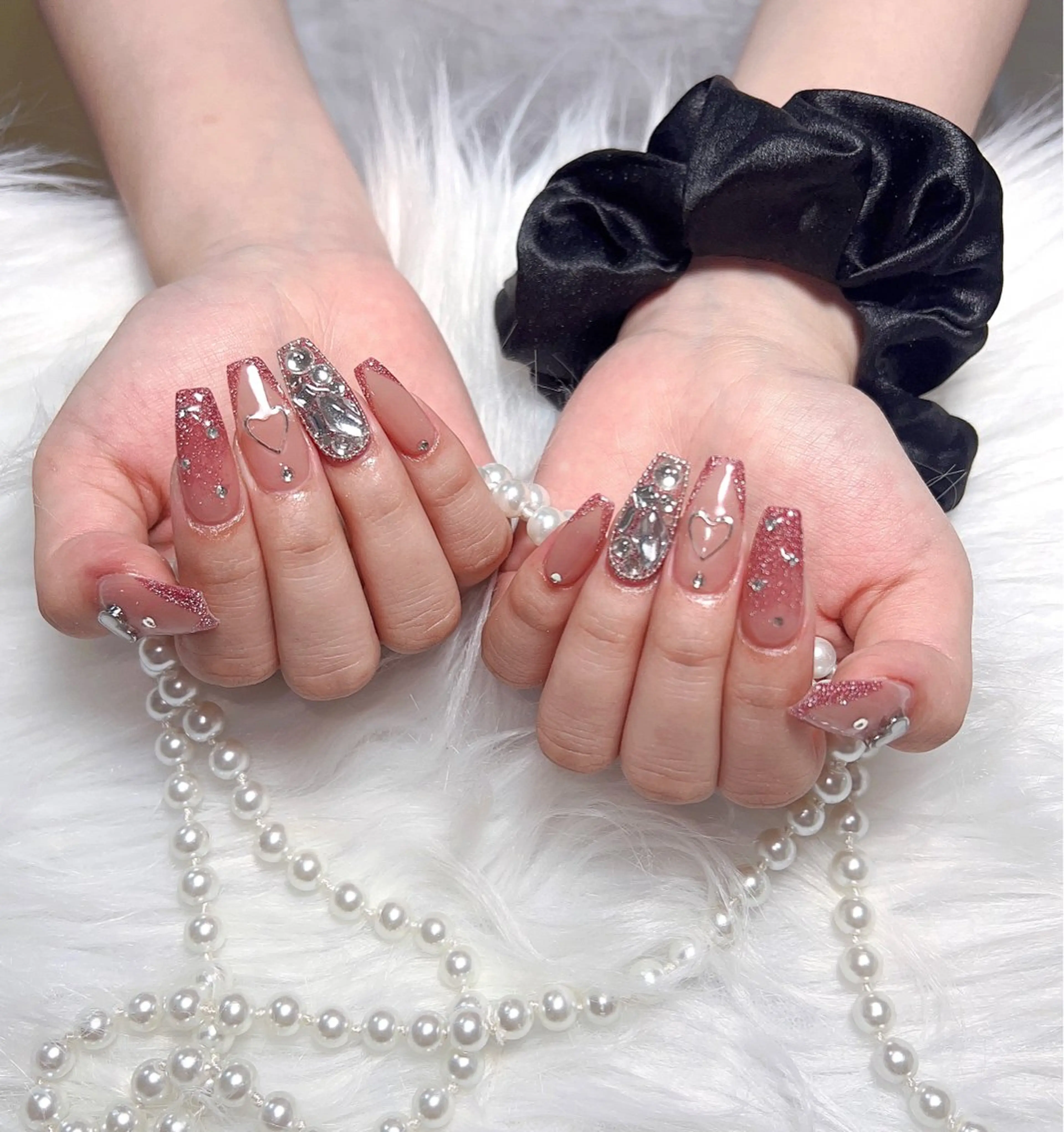 ネイル RICH GINZA NAIL SALON所属・Yu na💖🎀のネイルデザイン