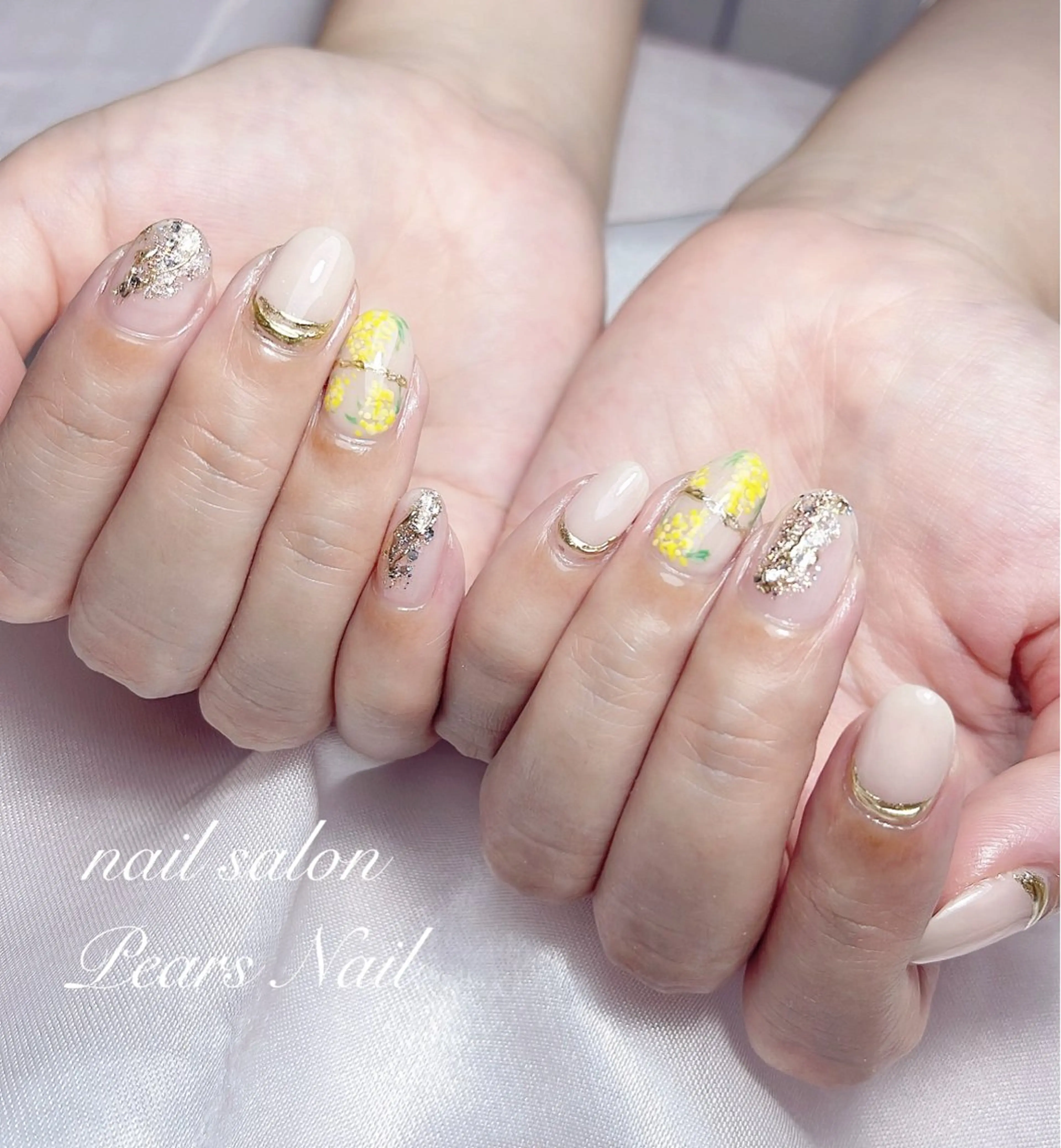 ネイル Pears Nail MARIのネイルデザイン