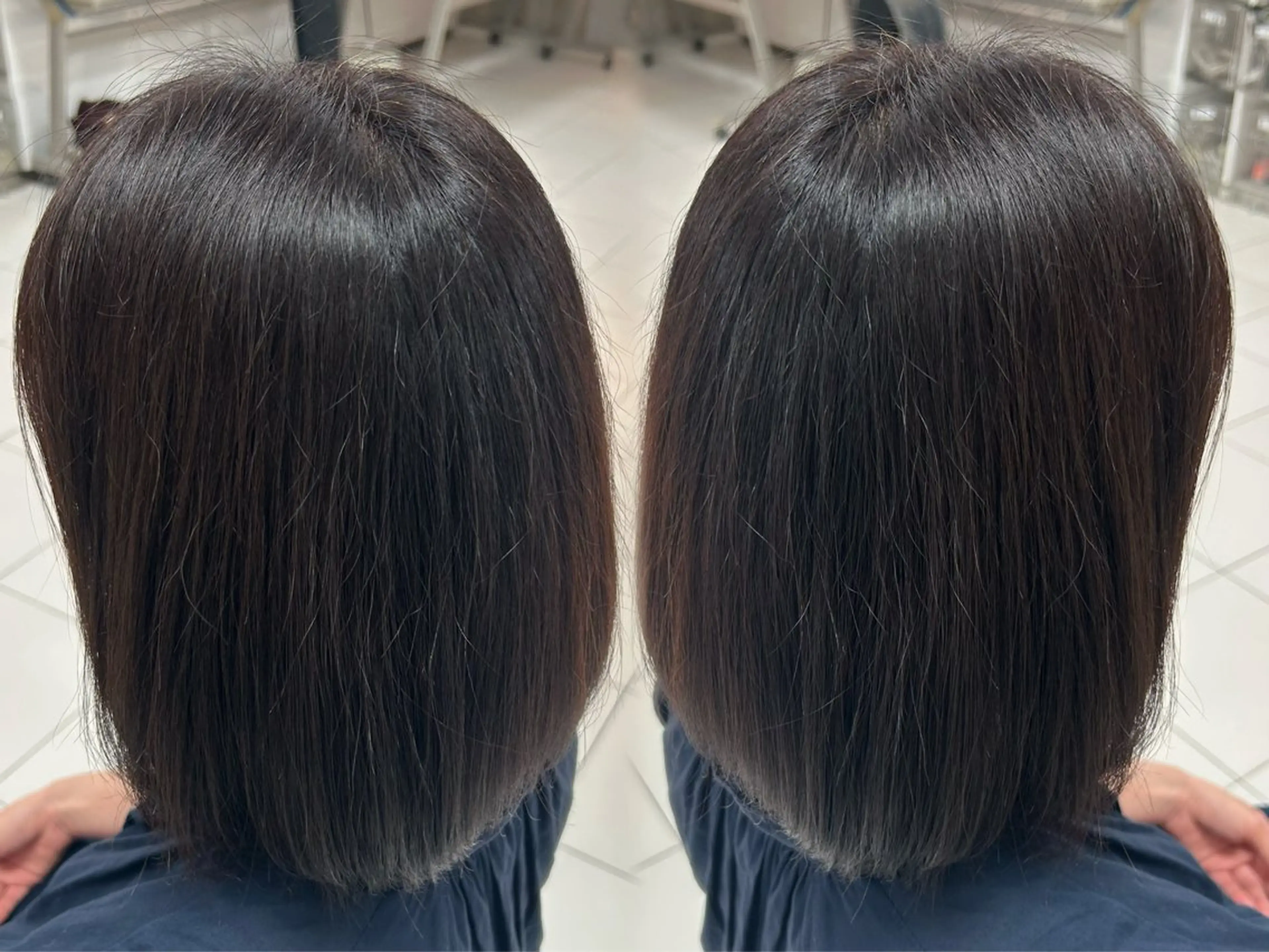 セミロング カラー ヘアカラー トリートメント ブリーチで叶える透明 感カラーTakeruのヘアスタイル