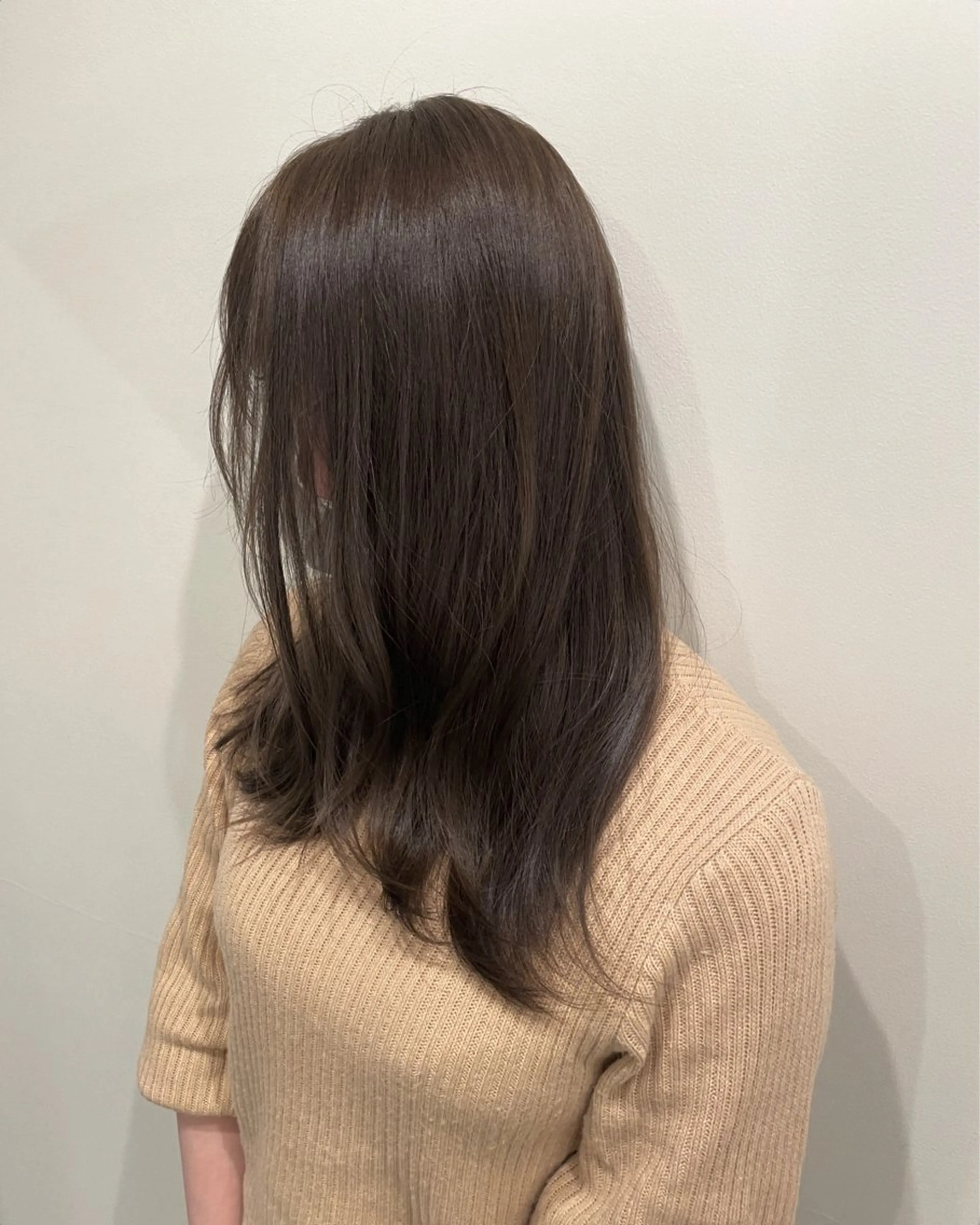 ミディアム カラー ダブルカラー カット ヘアカラー トリートメント 透け感カラー🫧 加納トモヒロのヘアスタイル