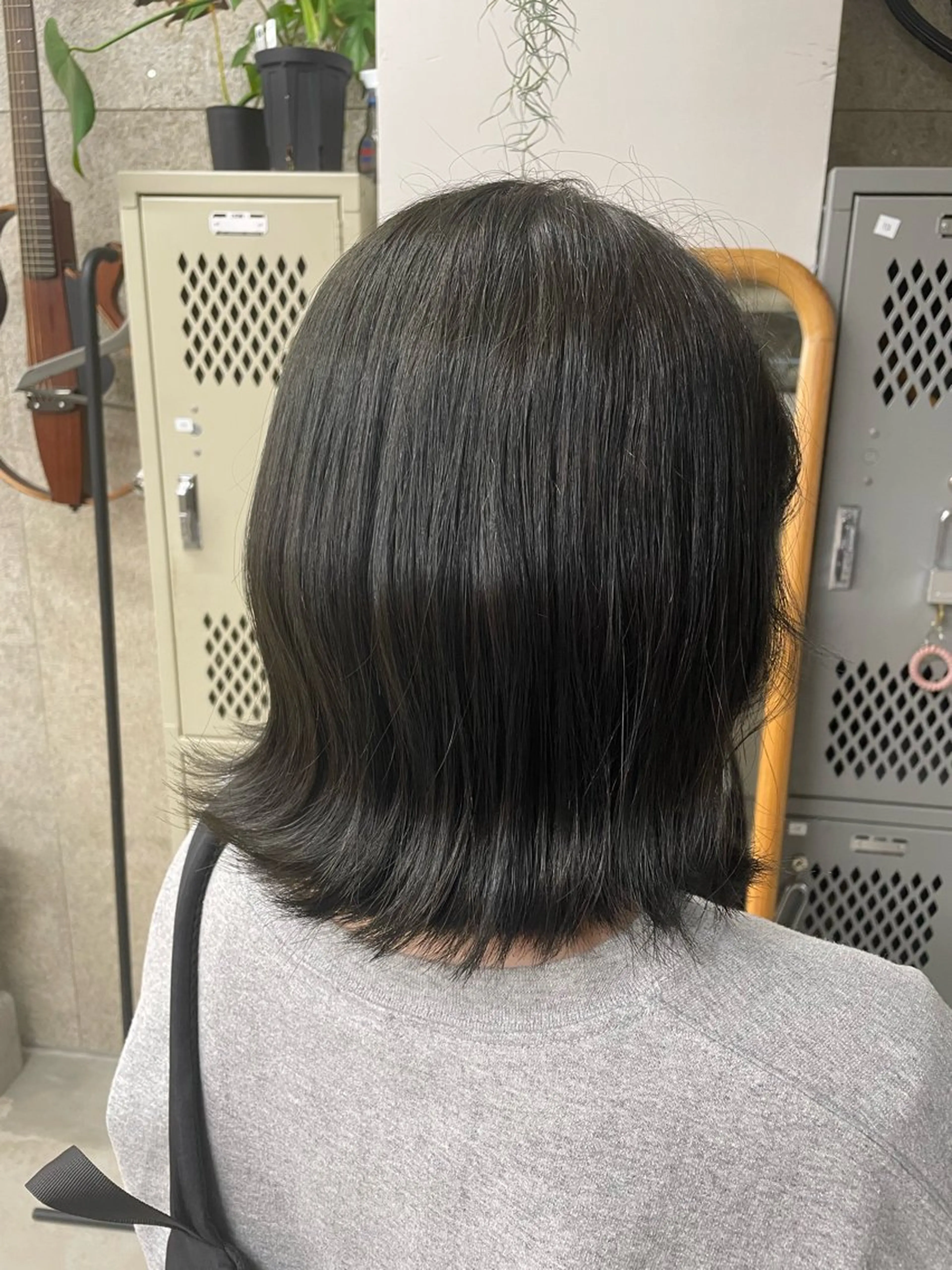 ショート カラー オリーブカラー ヘアカラー トリートメント ヘッドスパ SiLO／ mahiroのヘアスタイル