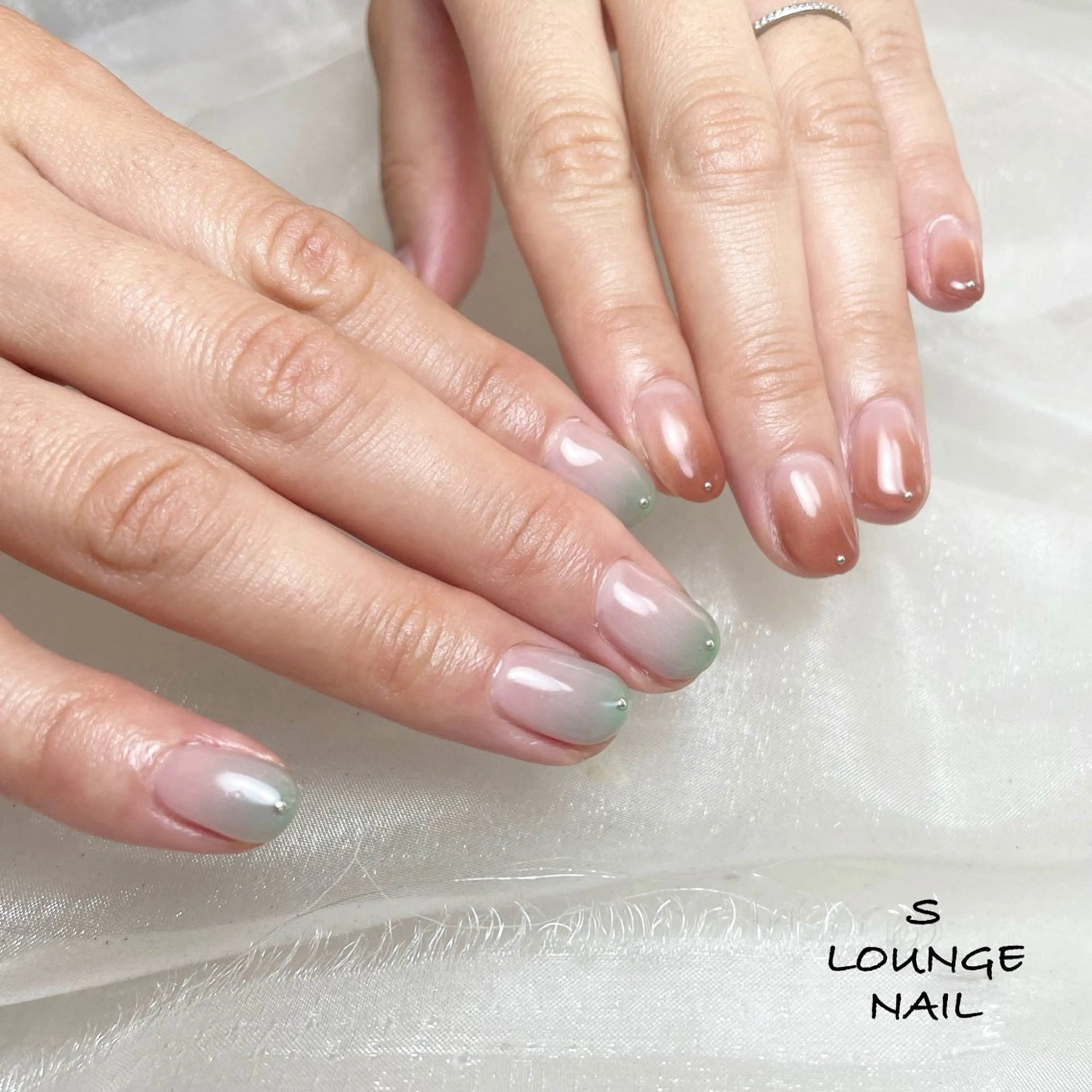 ネイル ハンドネイル フットネイル S LOUNGE NAIL所属・パーツたくさん🍓 SUMIのネイルデザイン