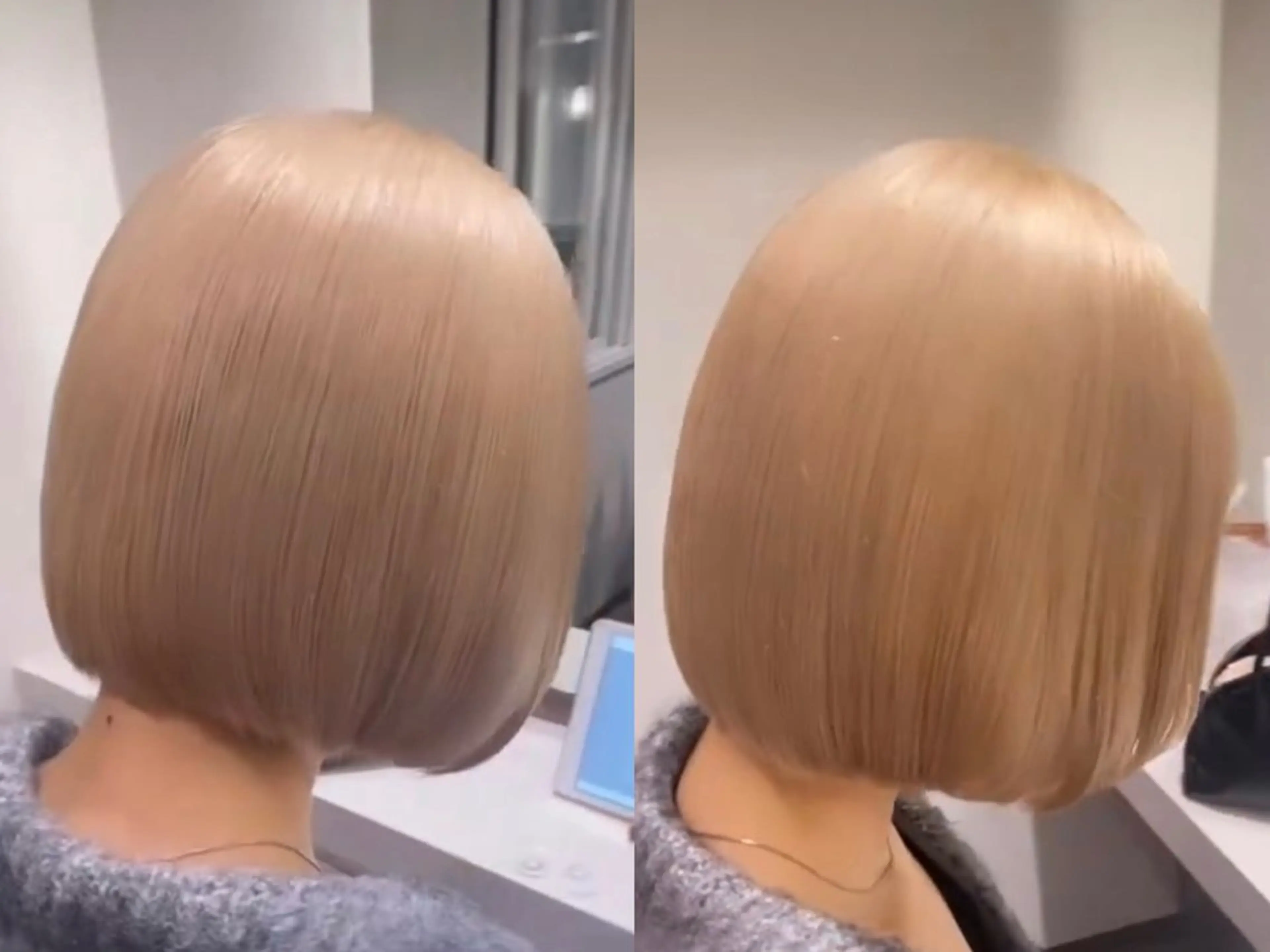 ショート カラー ブリーチ COALL nex the salon所属・Riria✨ レイヤーカットのヘアスタイル