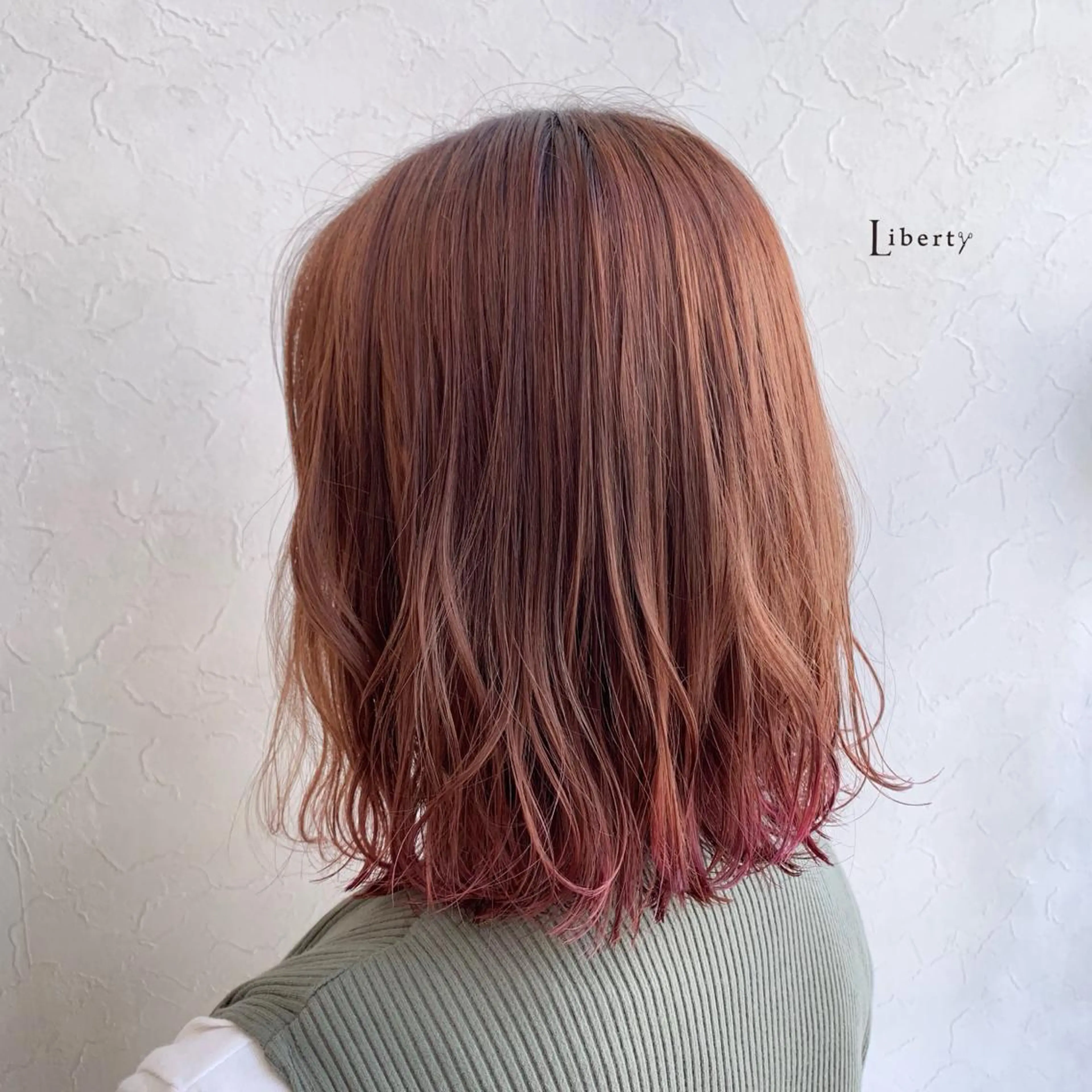 ショート カラー Liberty 店長 TAJIMAのヘアスタイル
