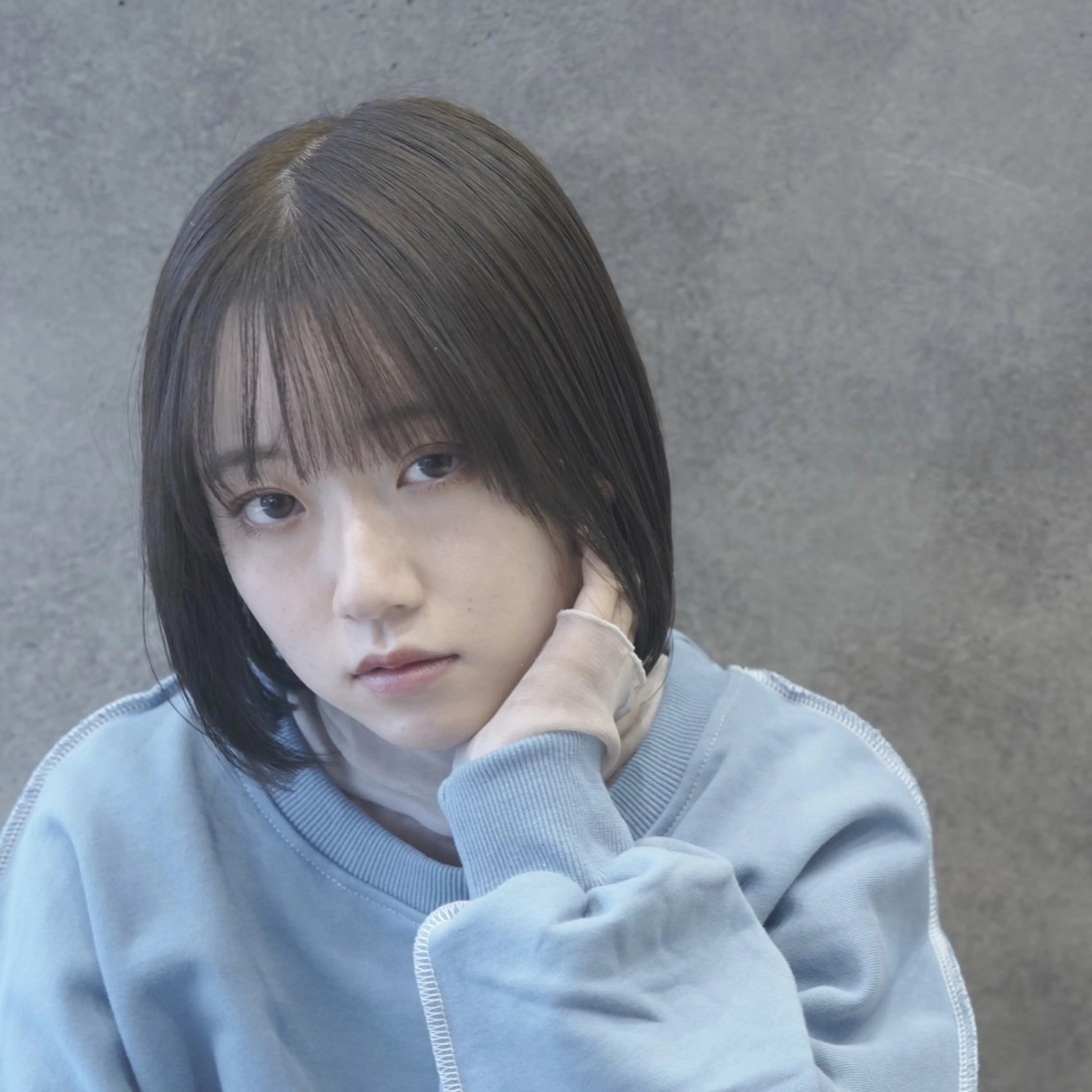 ミディアム yelm所属・🫒オリーブカラー ミディアムレイヤー✨のヘアスタイル