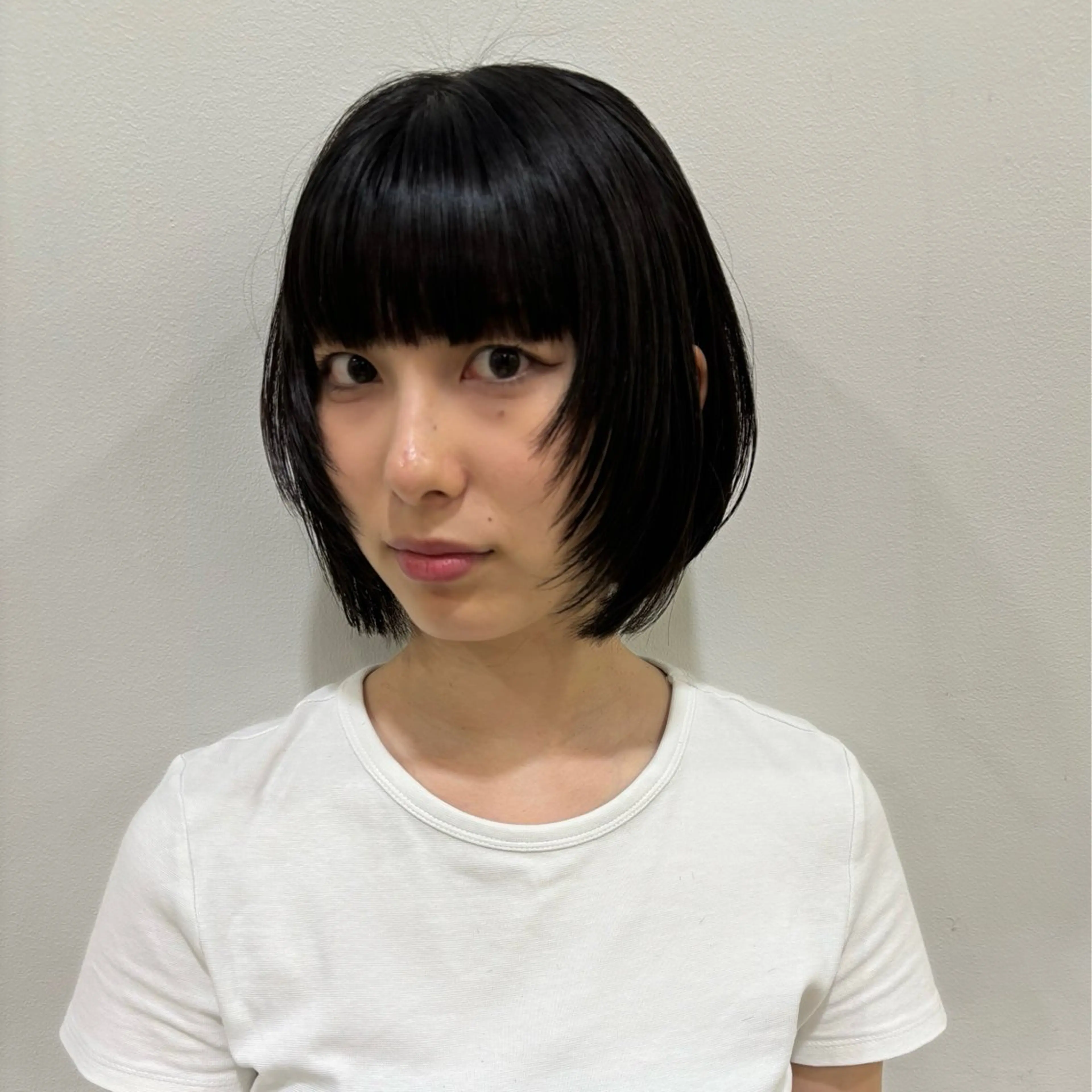 ショート レイヤーカット 🎀レイヤー/ カラー🐕‍🦺anのヘアスタイル