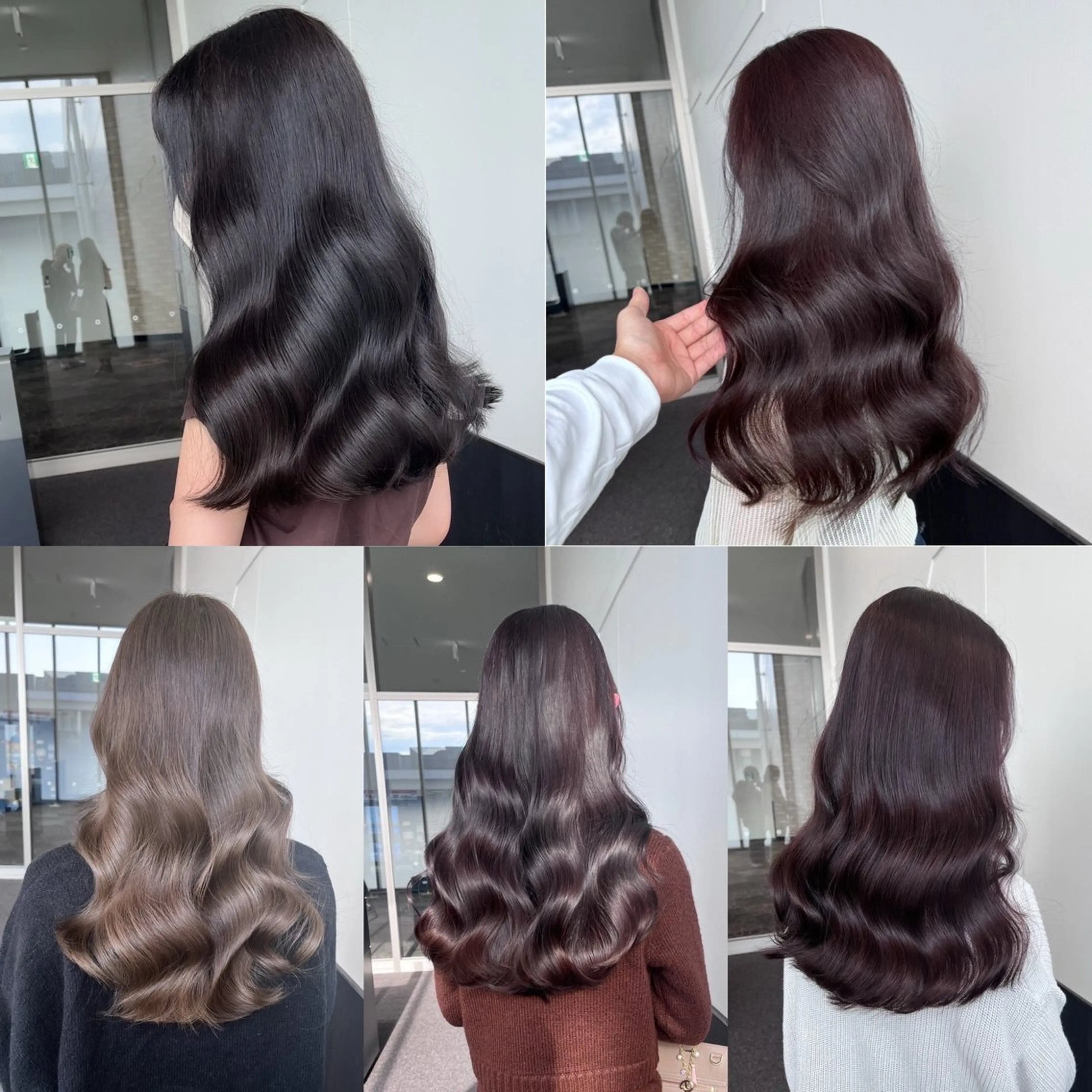 ヘアアレンジ ヘアセット GO TODAY 心斎橋edel店所属・白髪ぼかし/髪質 改善/KOMORIのヘアスタイル