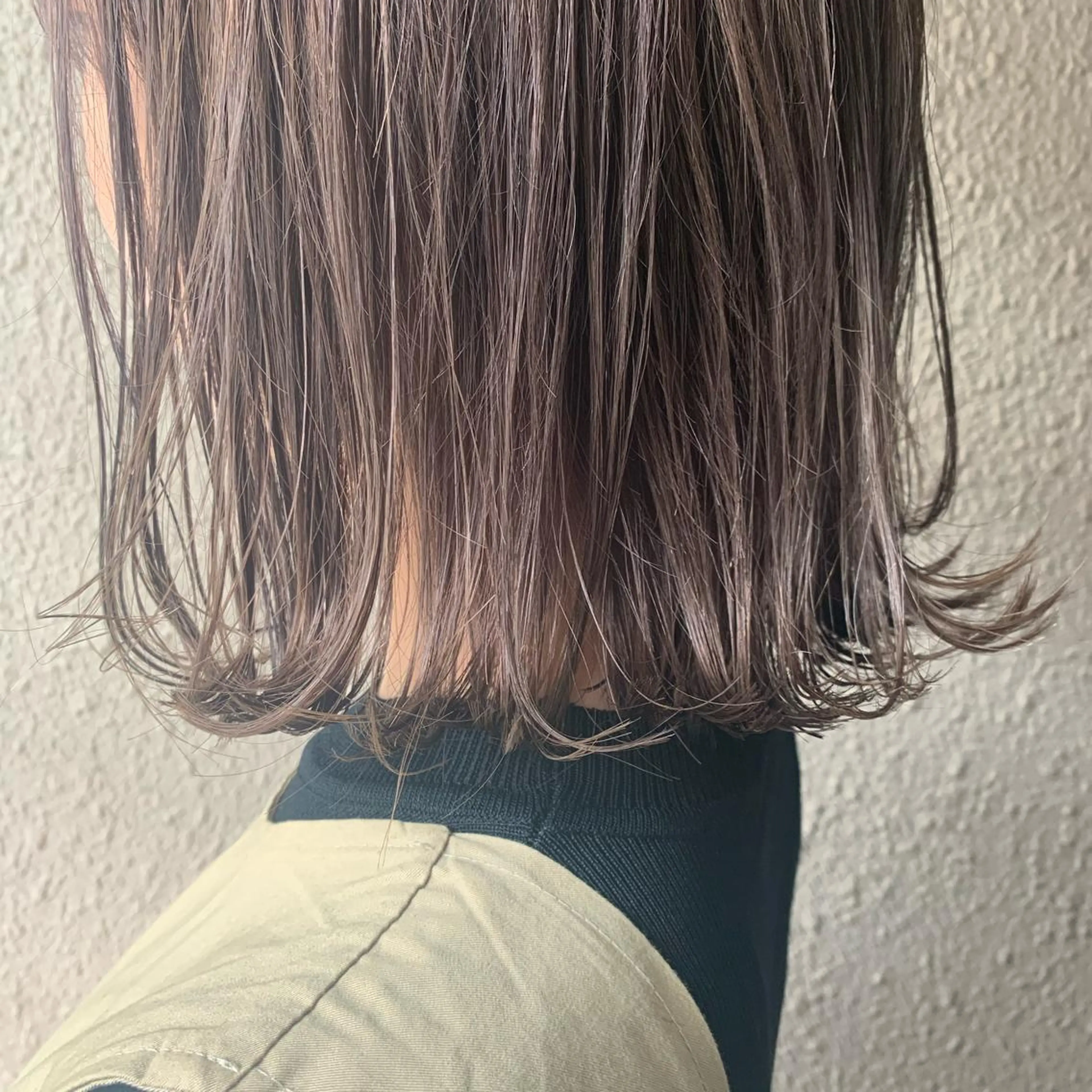 ショート カラー グレージュ カット ヘアカラー トリートメント chouette/ 根本優希のヘアスタイル