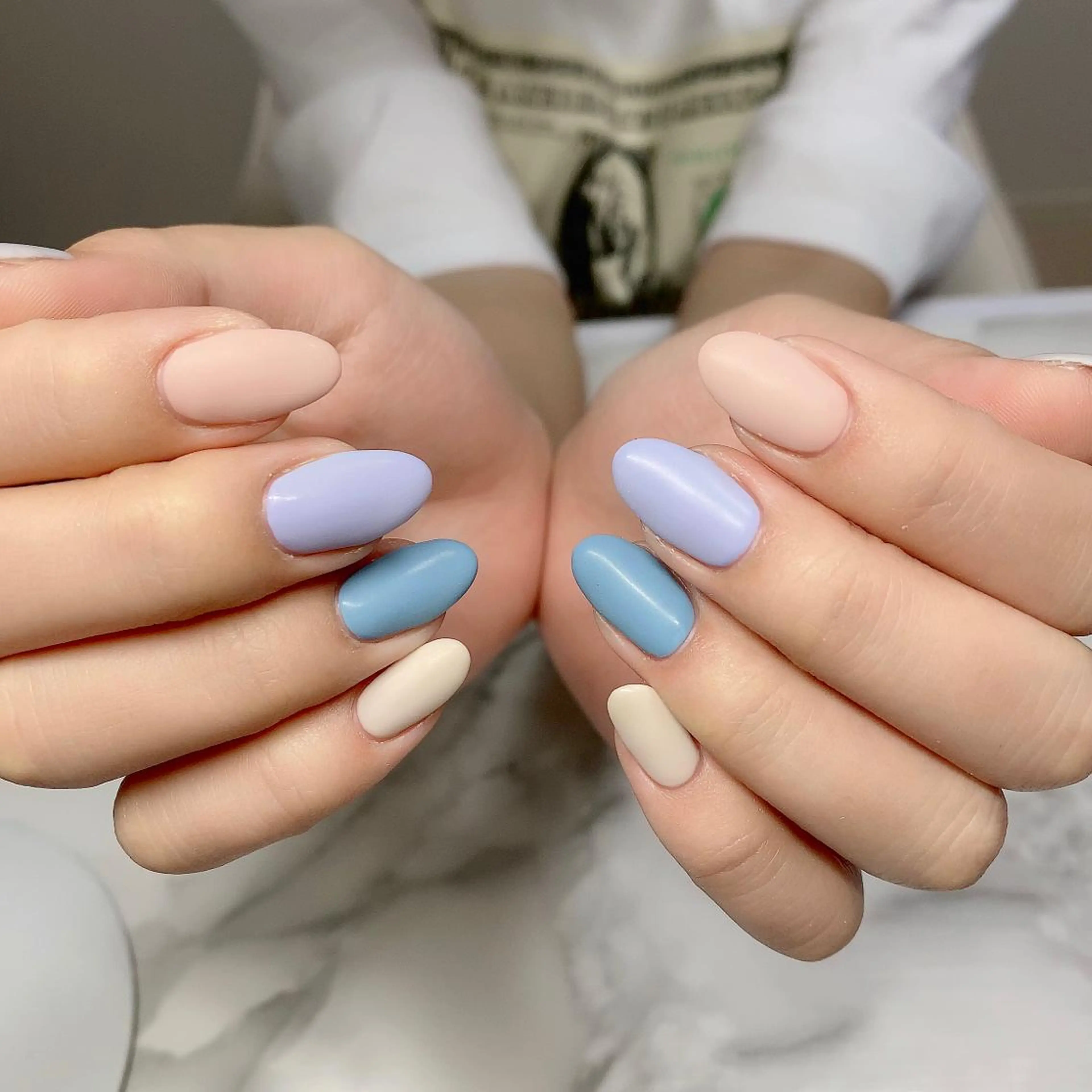 ネイル マットネイル ハンドネイル S Nailのネイルデザイン