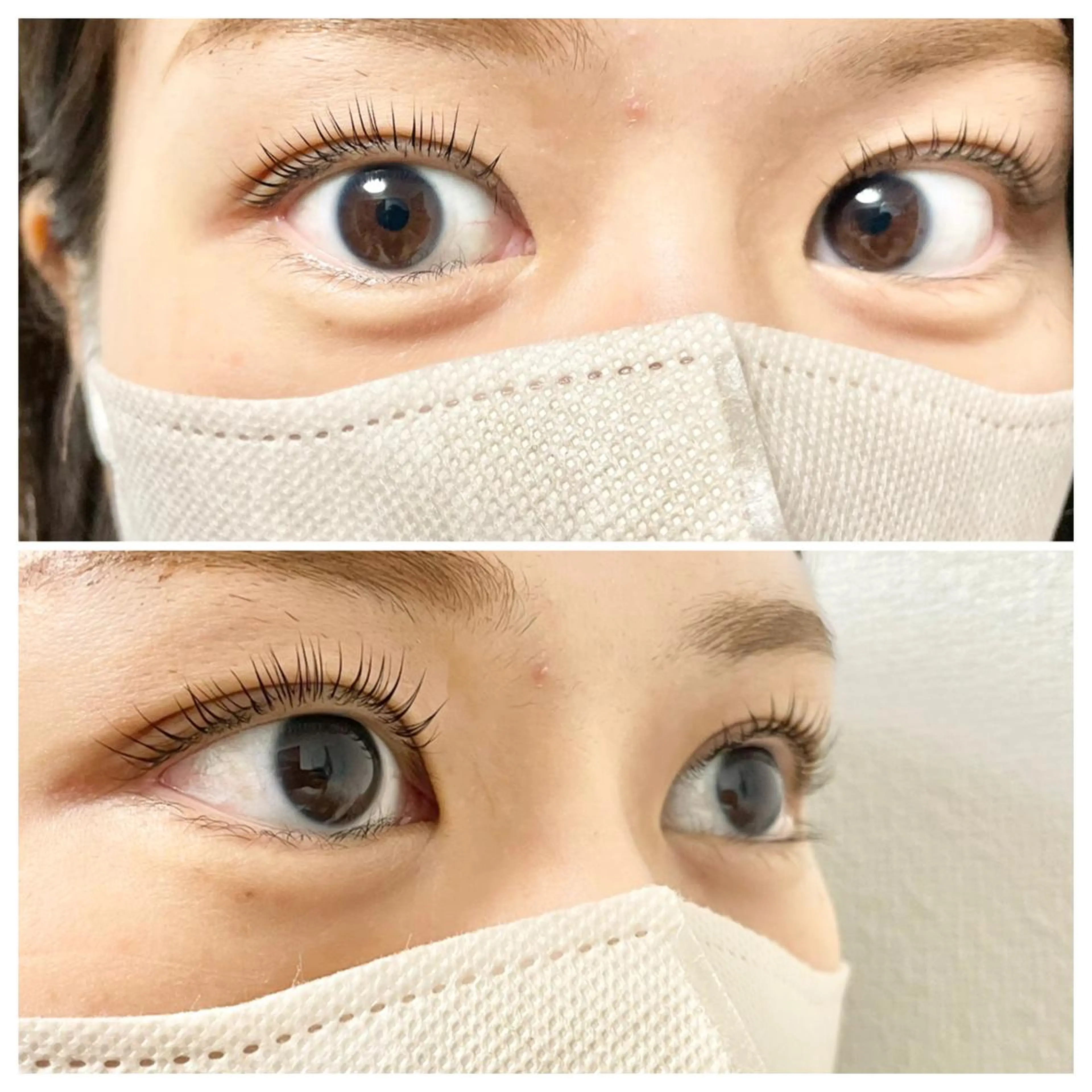マツエク・マツパ マツパ Aim NAIL&EYELASH.BROW立花店所属・Aim立花店 Mihoのマツエク・マツパデザイン