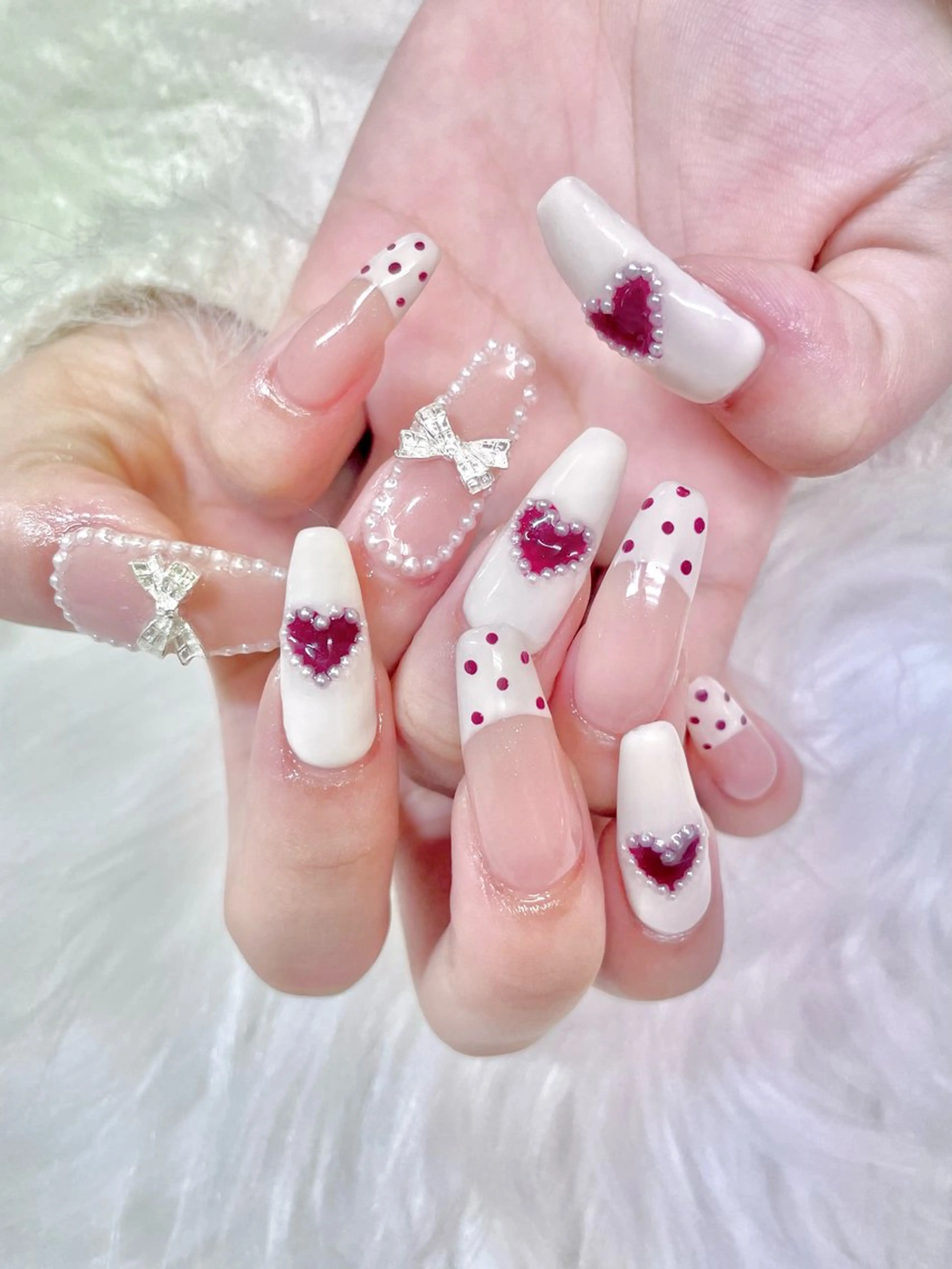 ネイル ハンドネイル 松森 千夏のネイルデザイン