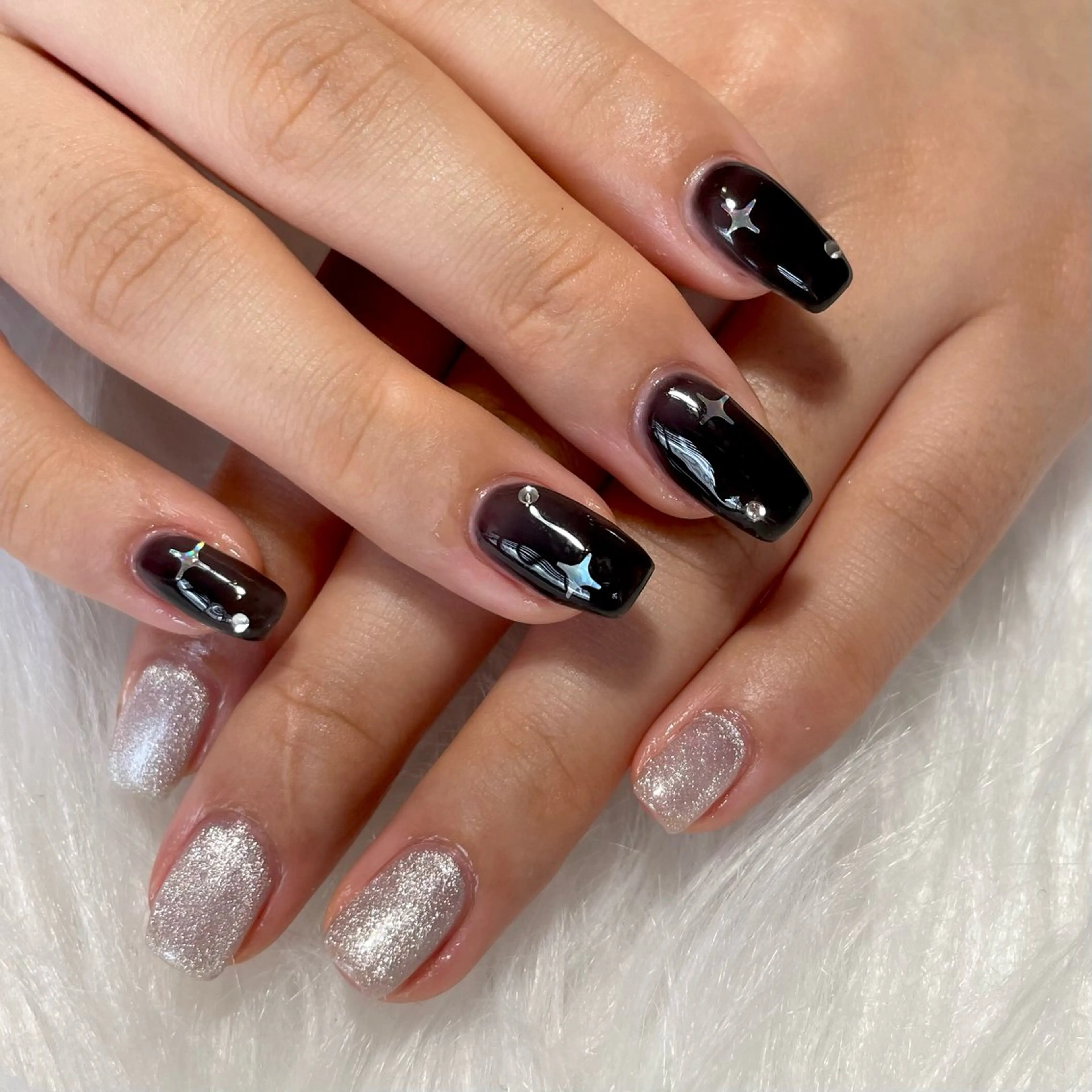 ネイル アートネイル neige Kouzukiのネイルデザイン