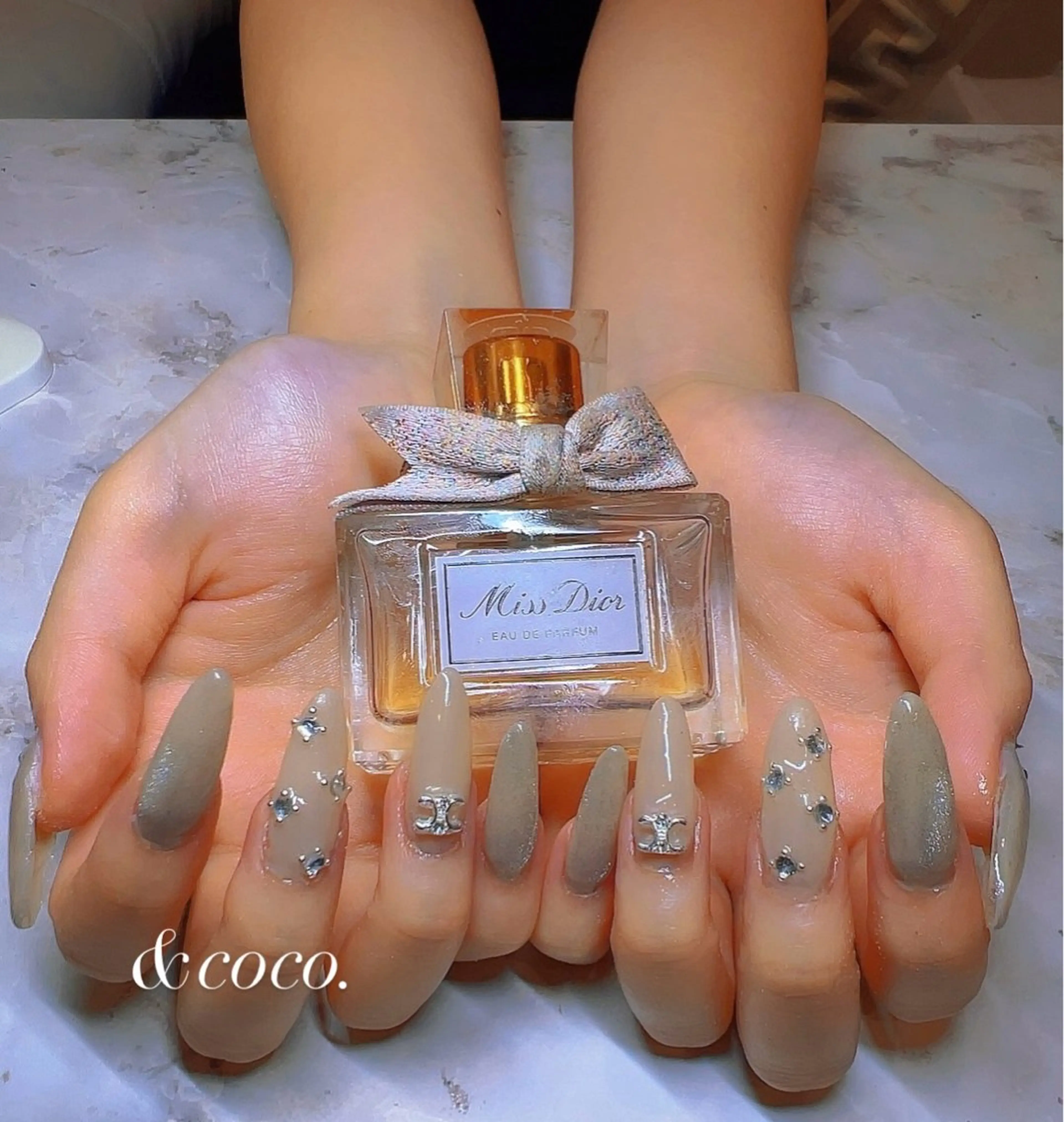 ネイル ハンドネイル ＆coco.所属・＆ coco.のネイルデザイン