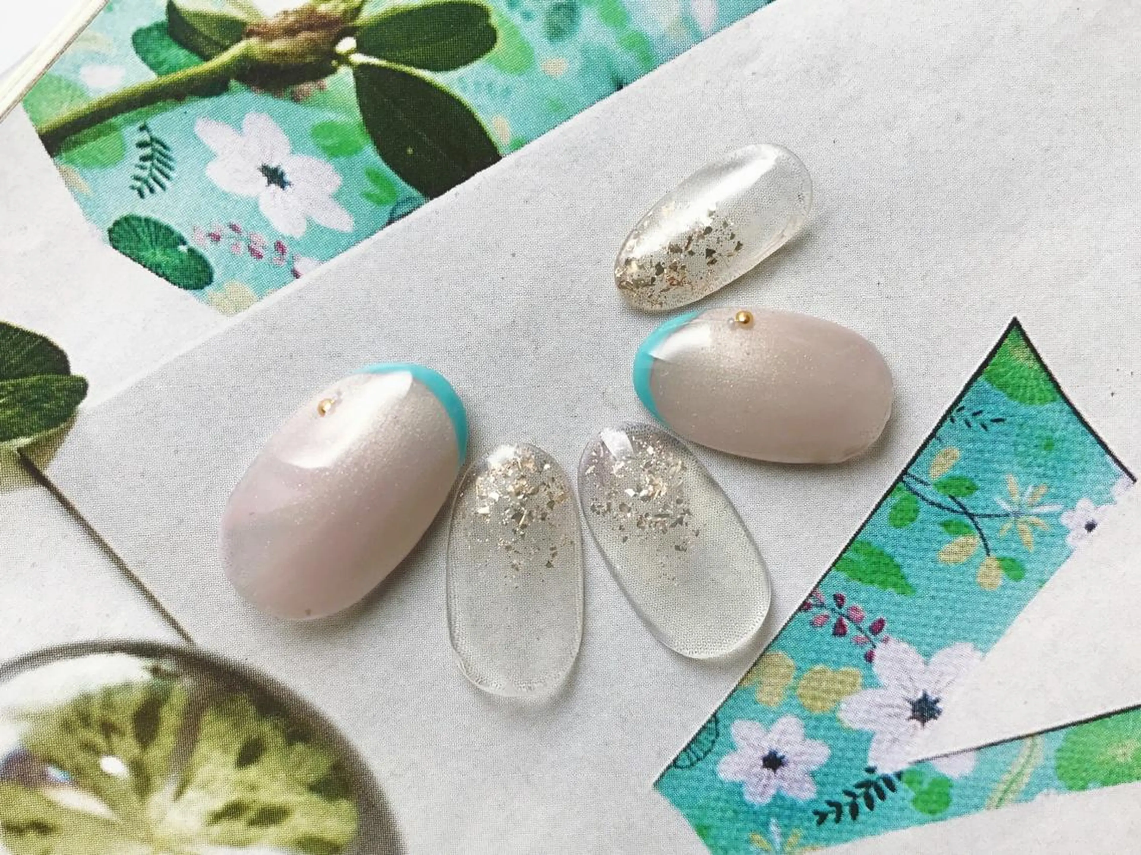 ネイル アプレラプリュイ 日本大通り店のネイルデザイン