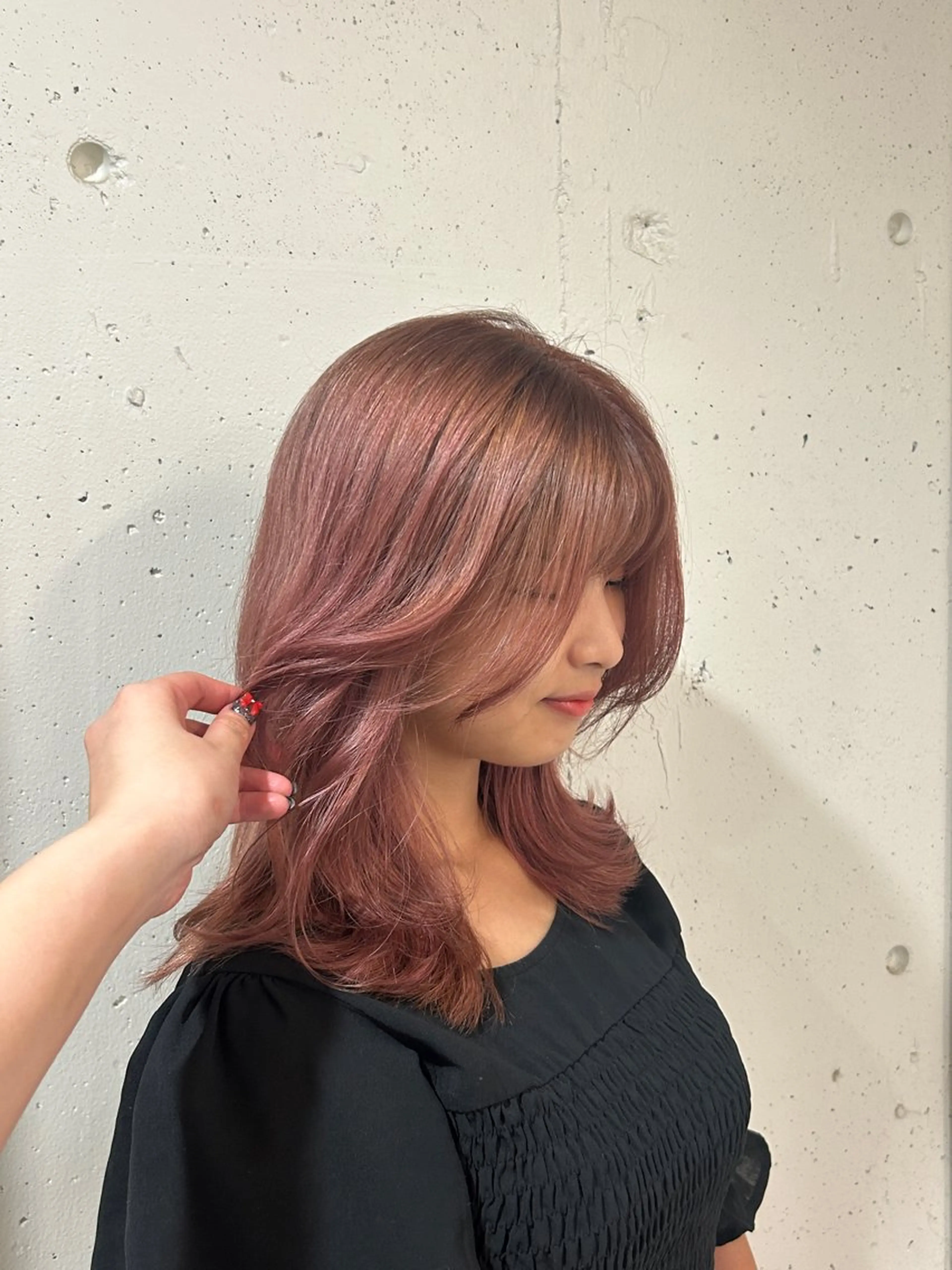 カラー 🌟ベリーショート メンズカット久保悠那のヘアスタイル