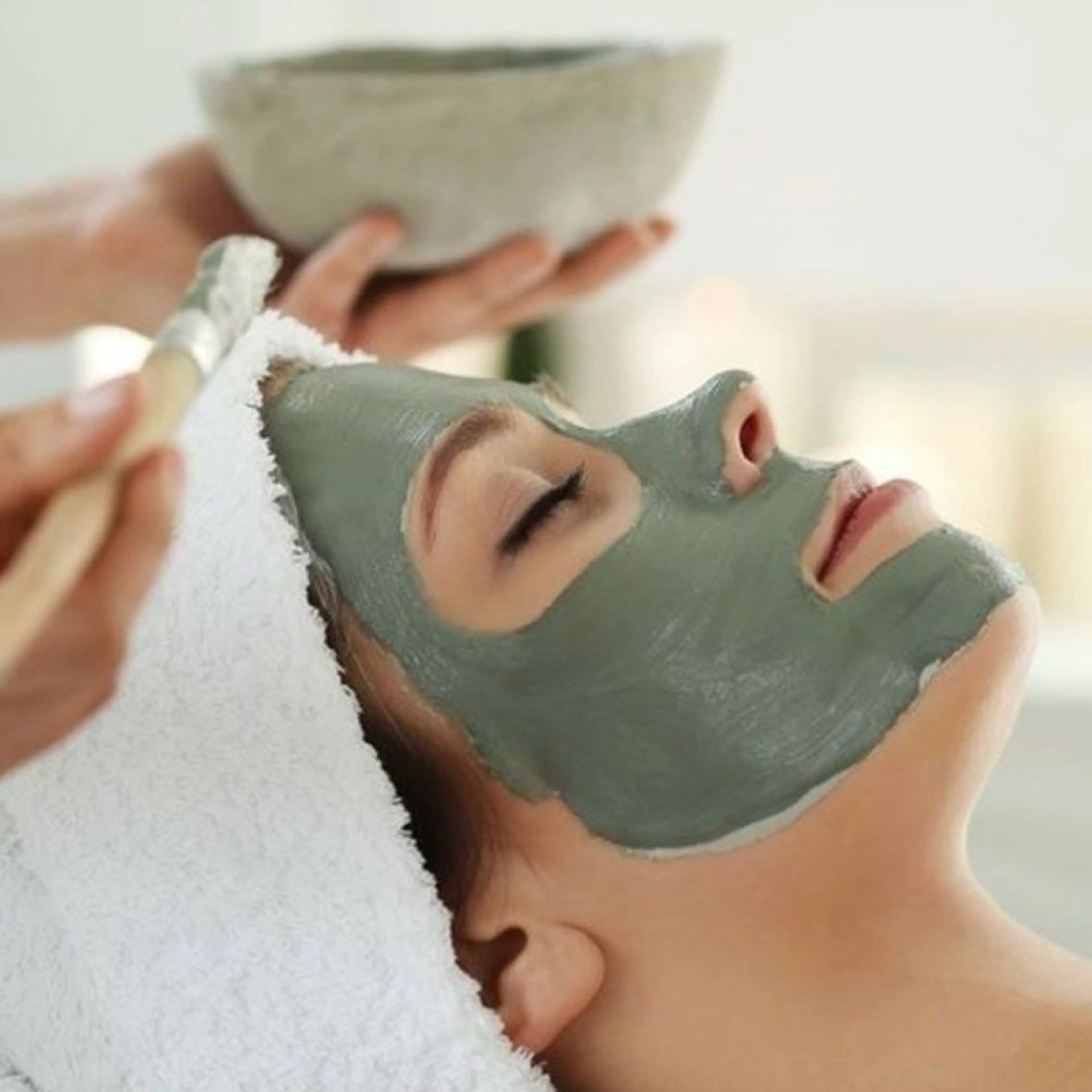 毛穴診断付きケアの写真