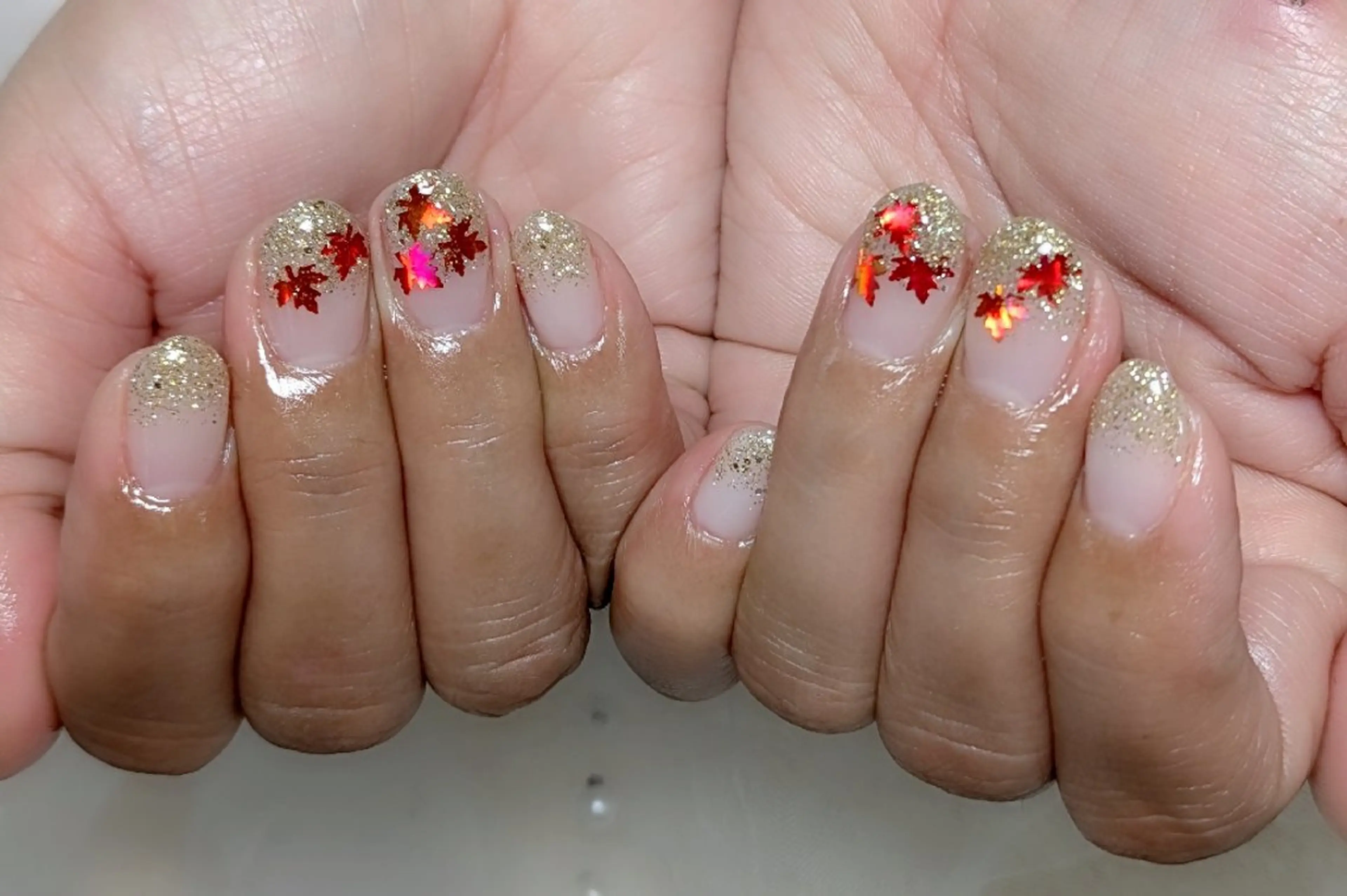 ネイル m&pPrivate nailsalonのネイルデザイン