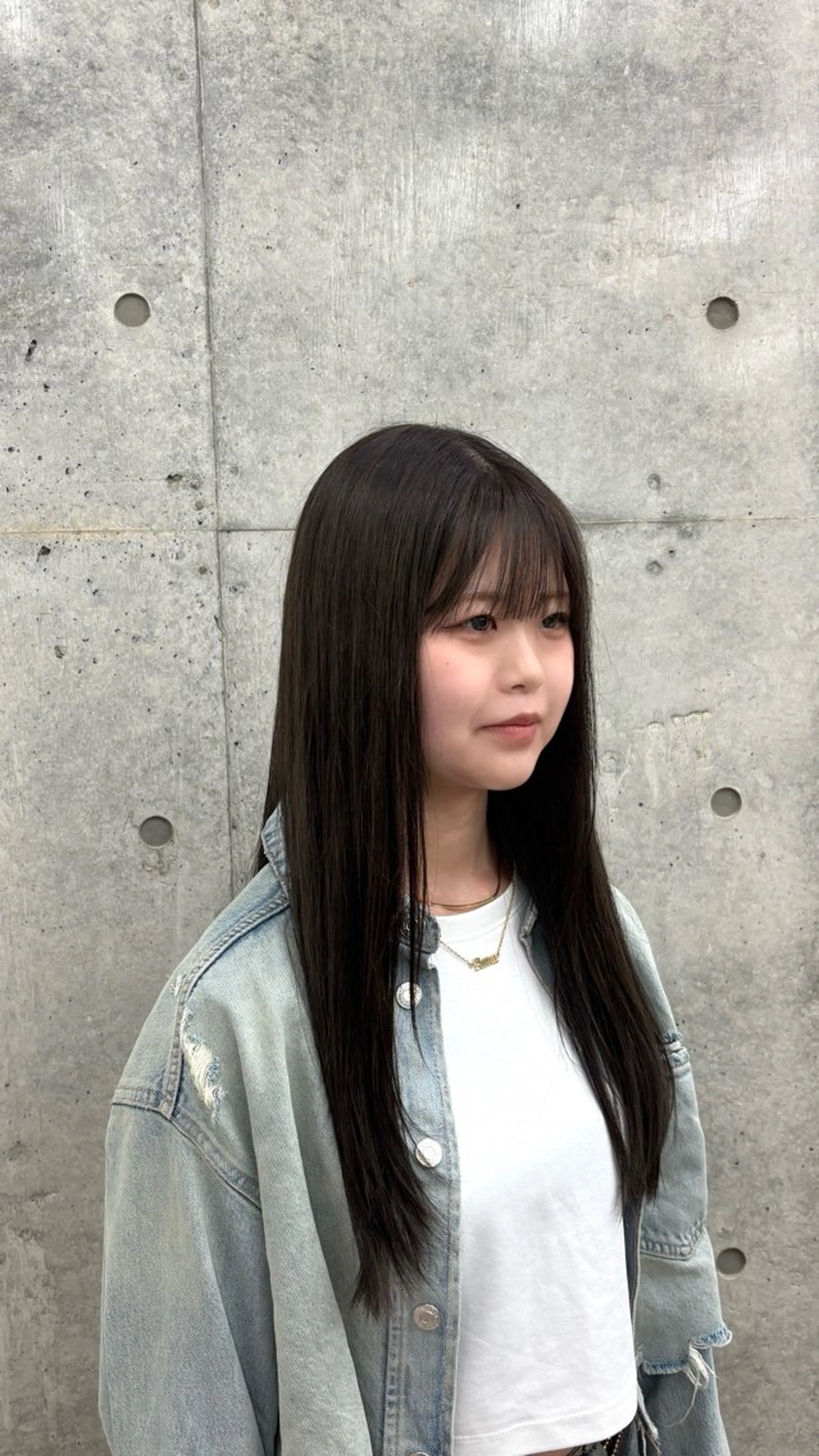 カラー ヘアカラー Ops hair大名店所属・ハイケアブリーチ/ カラー/りおん☘️のヘアスタイル