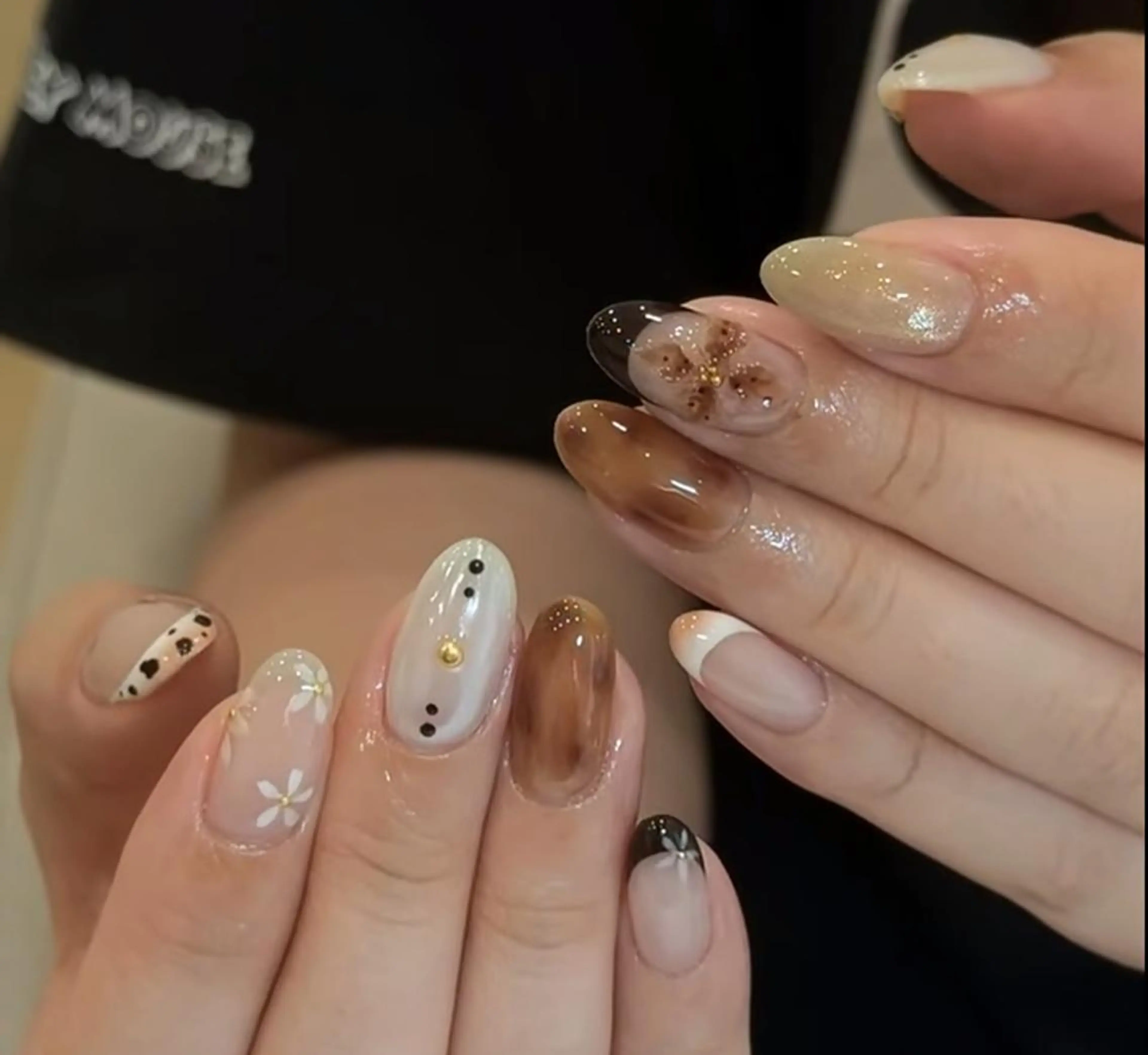 ネイル ハンドネイル 🎀 NaNa_nailのネイルデザイン