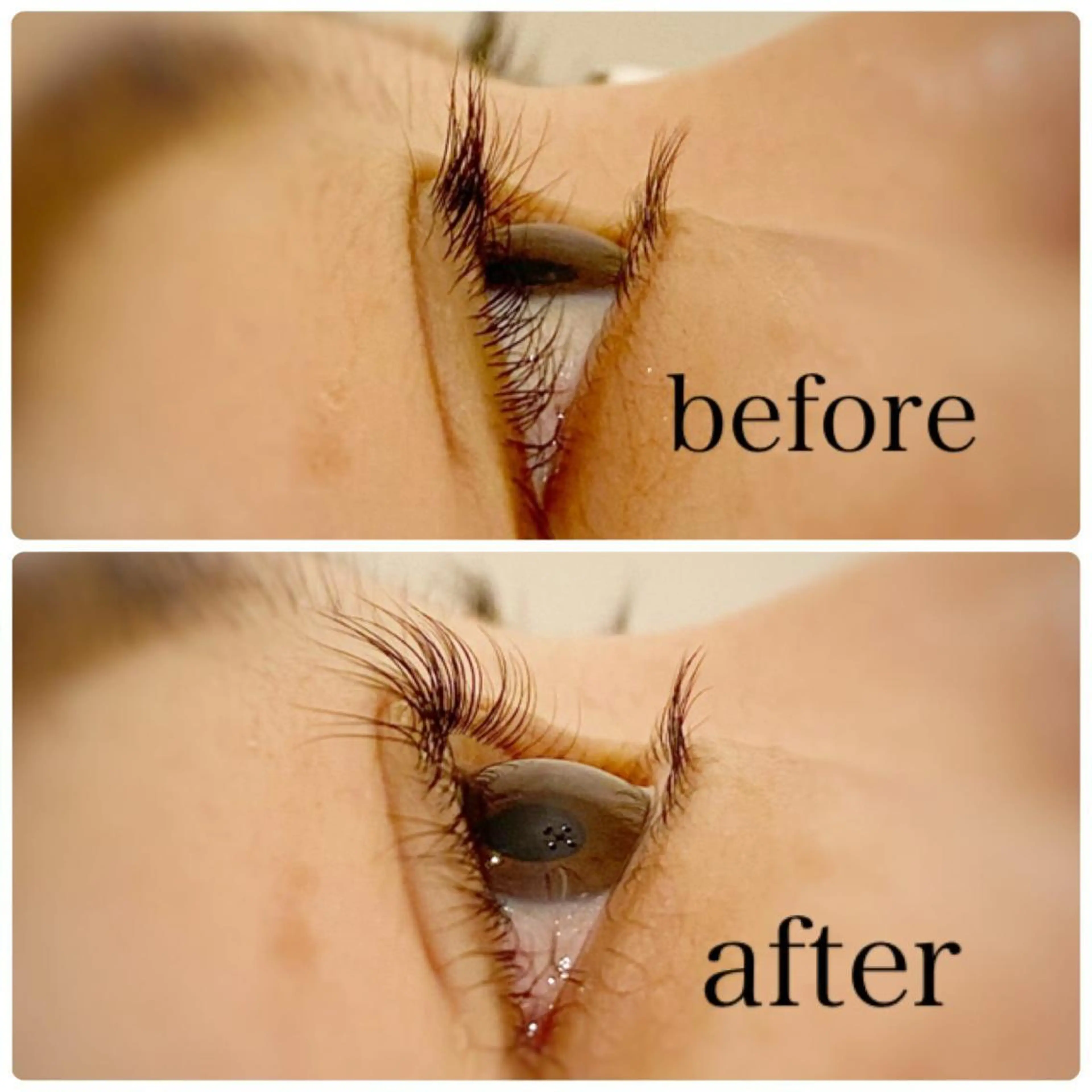 マツエク・マツパ マツパ Chante Lily所属・森崎 麗のマツエク・マツパデザイン