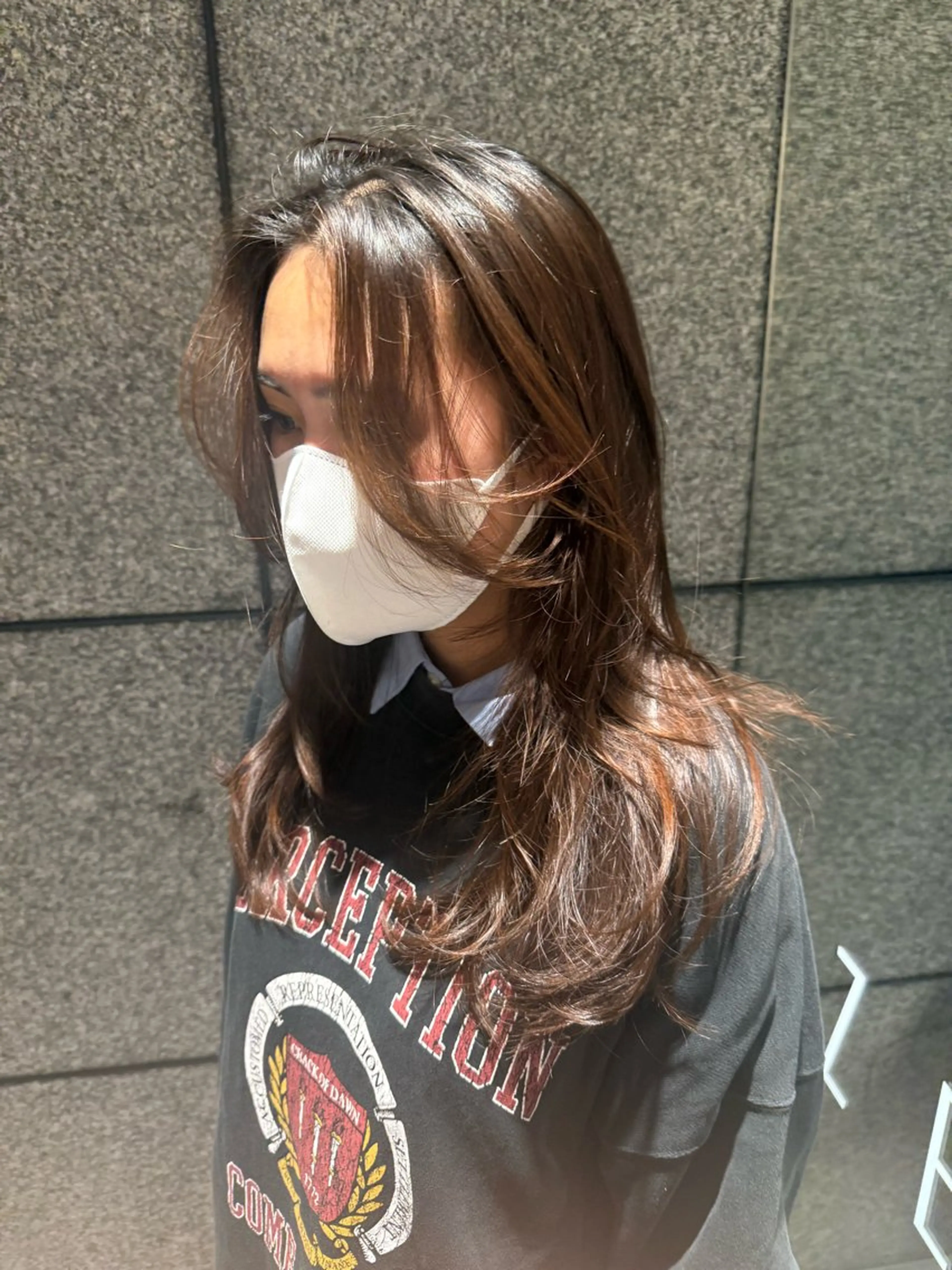 ロング カット ヘアカラー 似合わせNo.1/ sᴀᴋᴜʀᴀ🌸のヘアスタイル