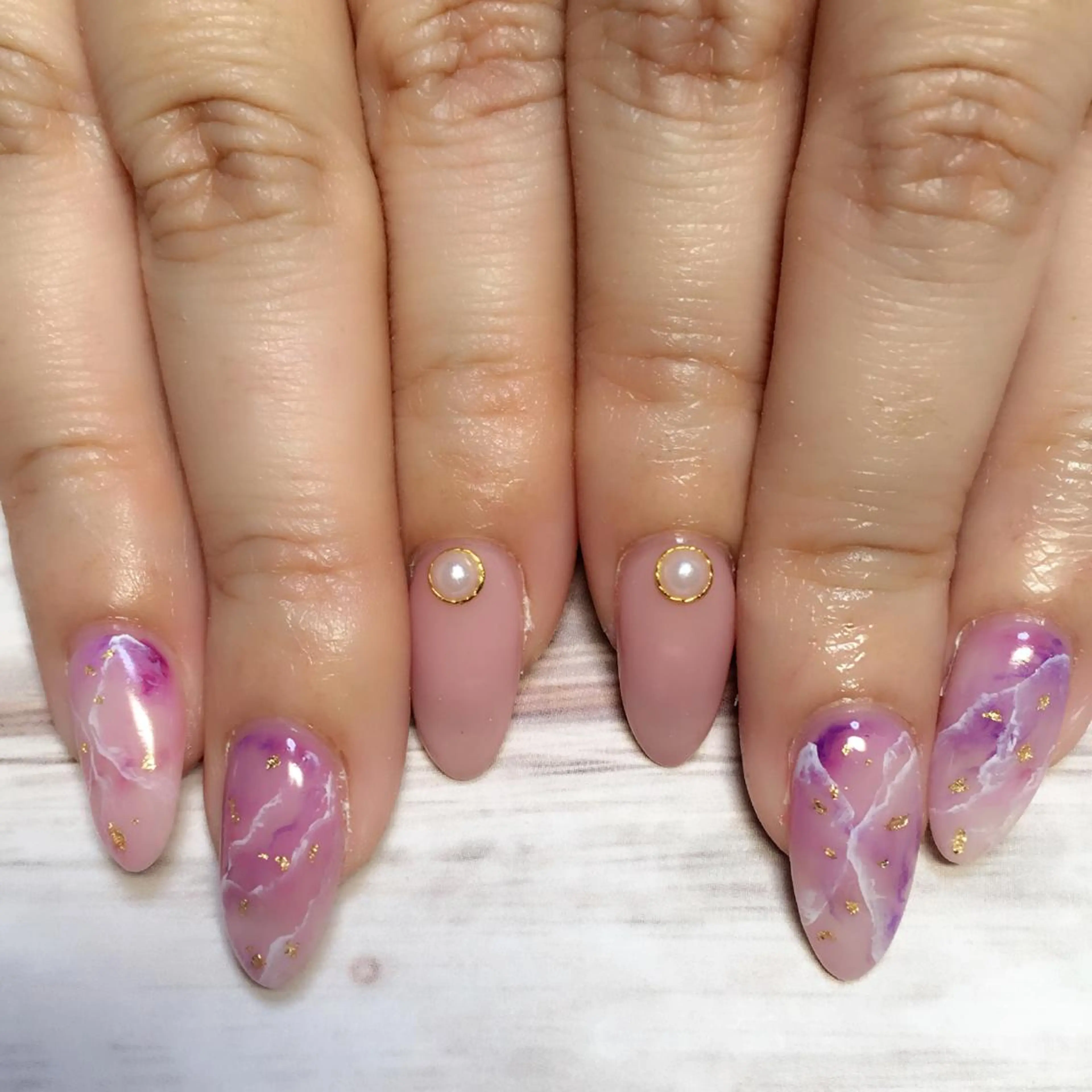 ネイル ハンドネイル ef nailのネイルデザイン