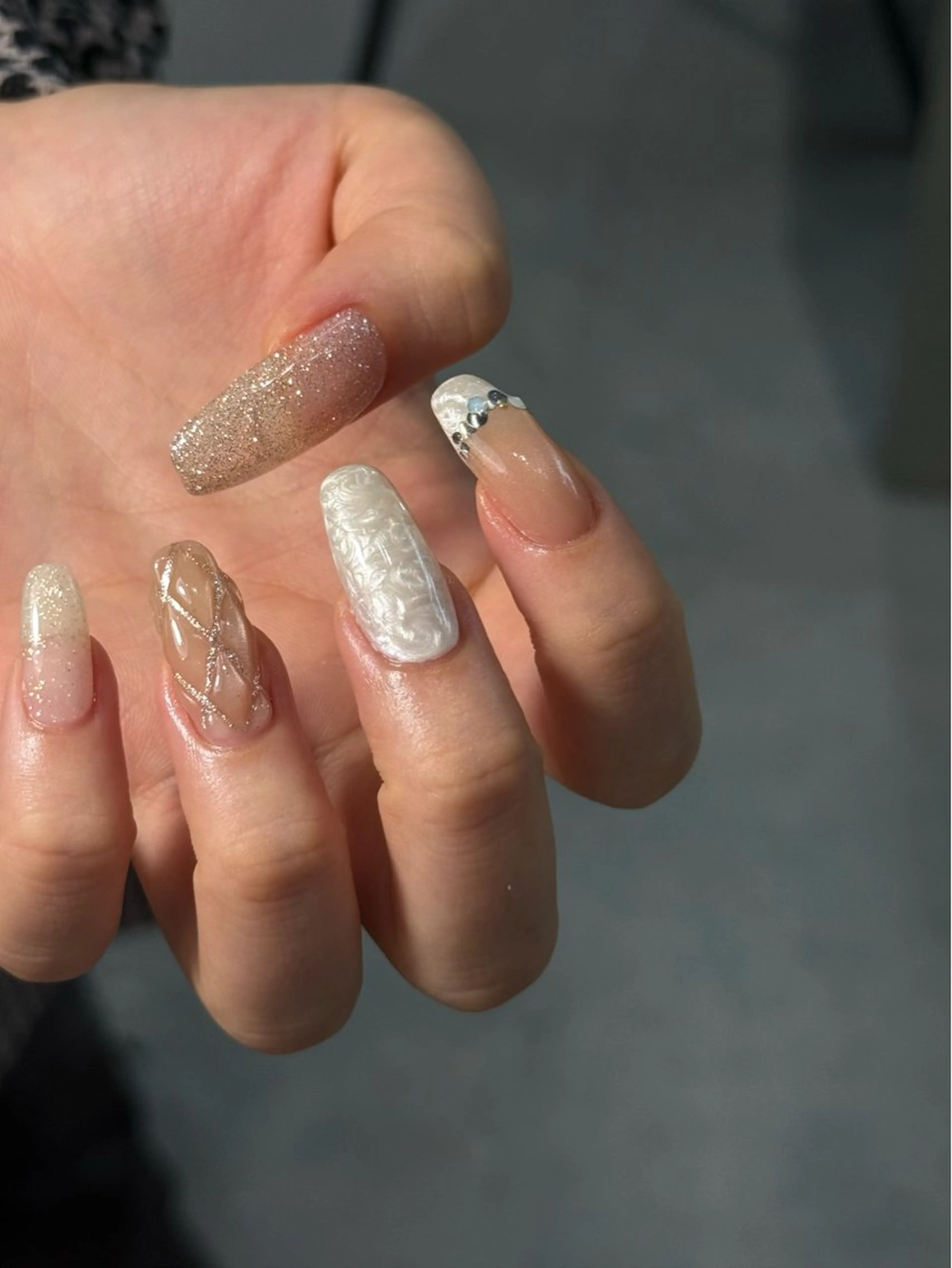 ネイル ハンドネイル MISATO ネイリスト福岡/薬院のネイルデザイン