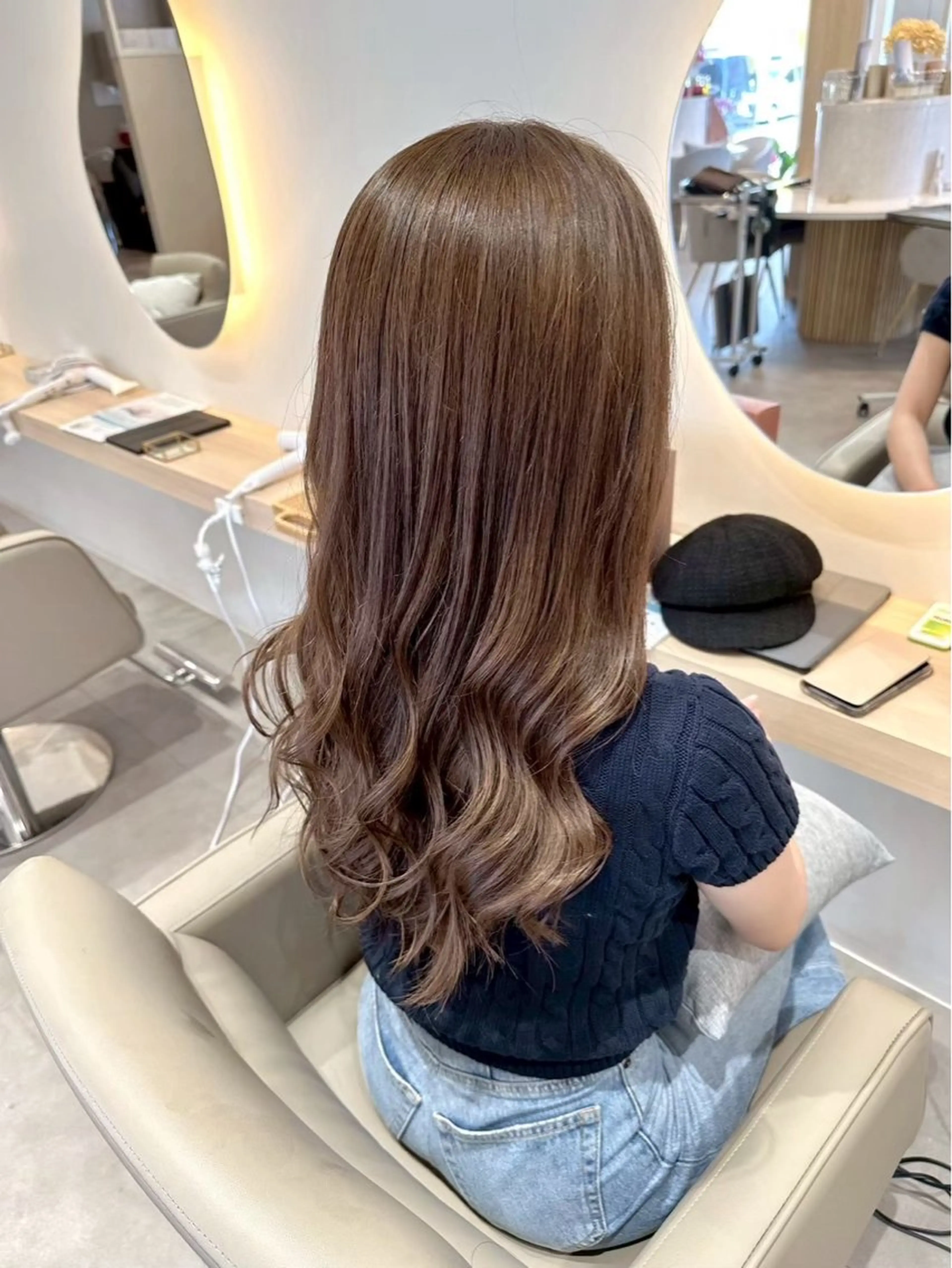 カラー aiko🌱💭 【blanc】のヘアスタイル