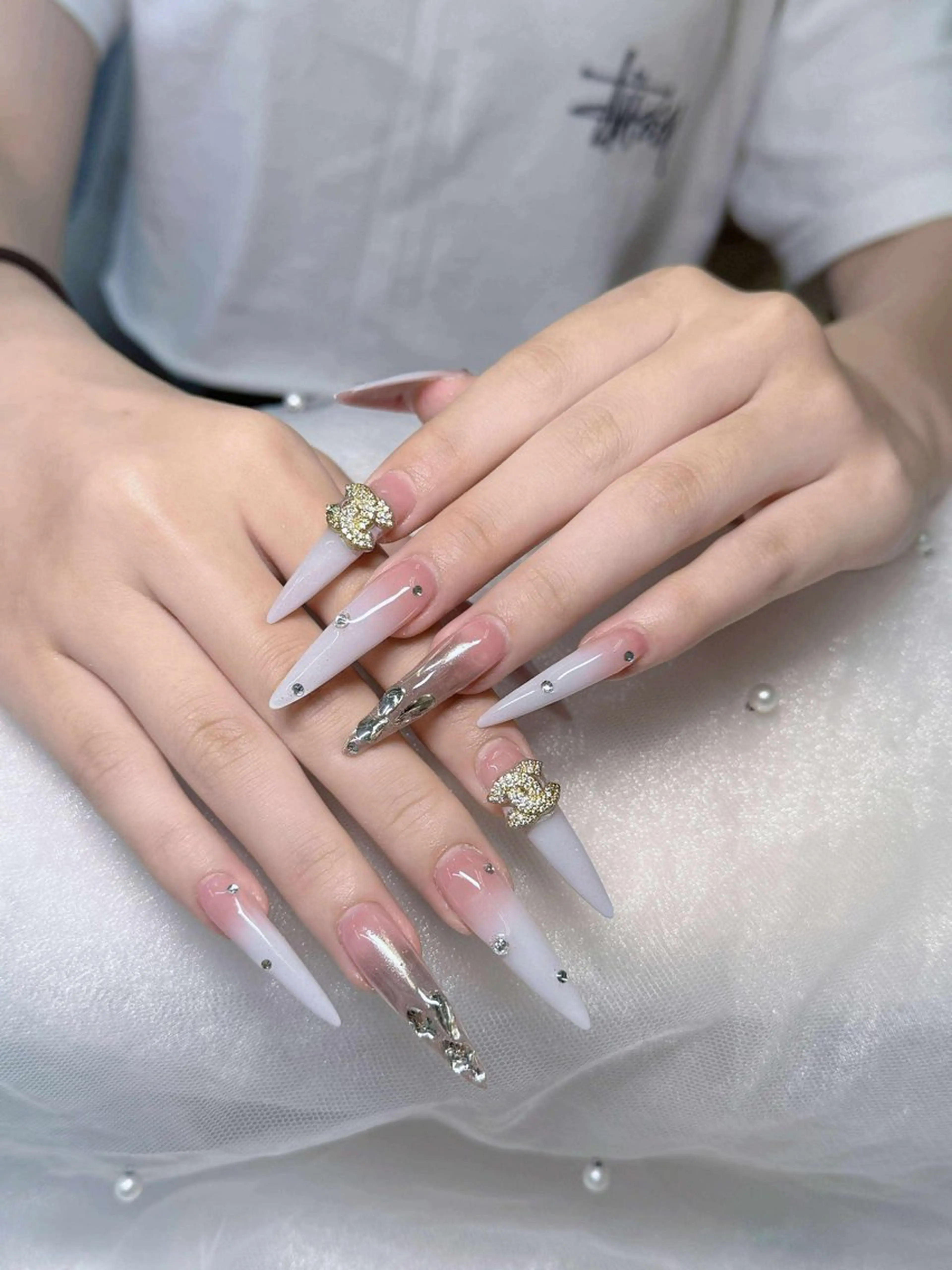 ネイル ハンドネイル RiNo Nail Salon所属・RinO Nail 大阪のネイルデザイン