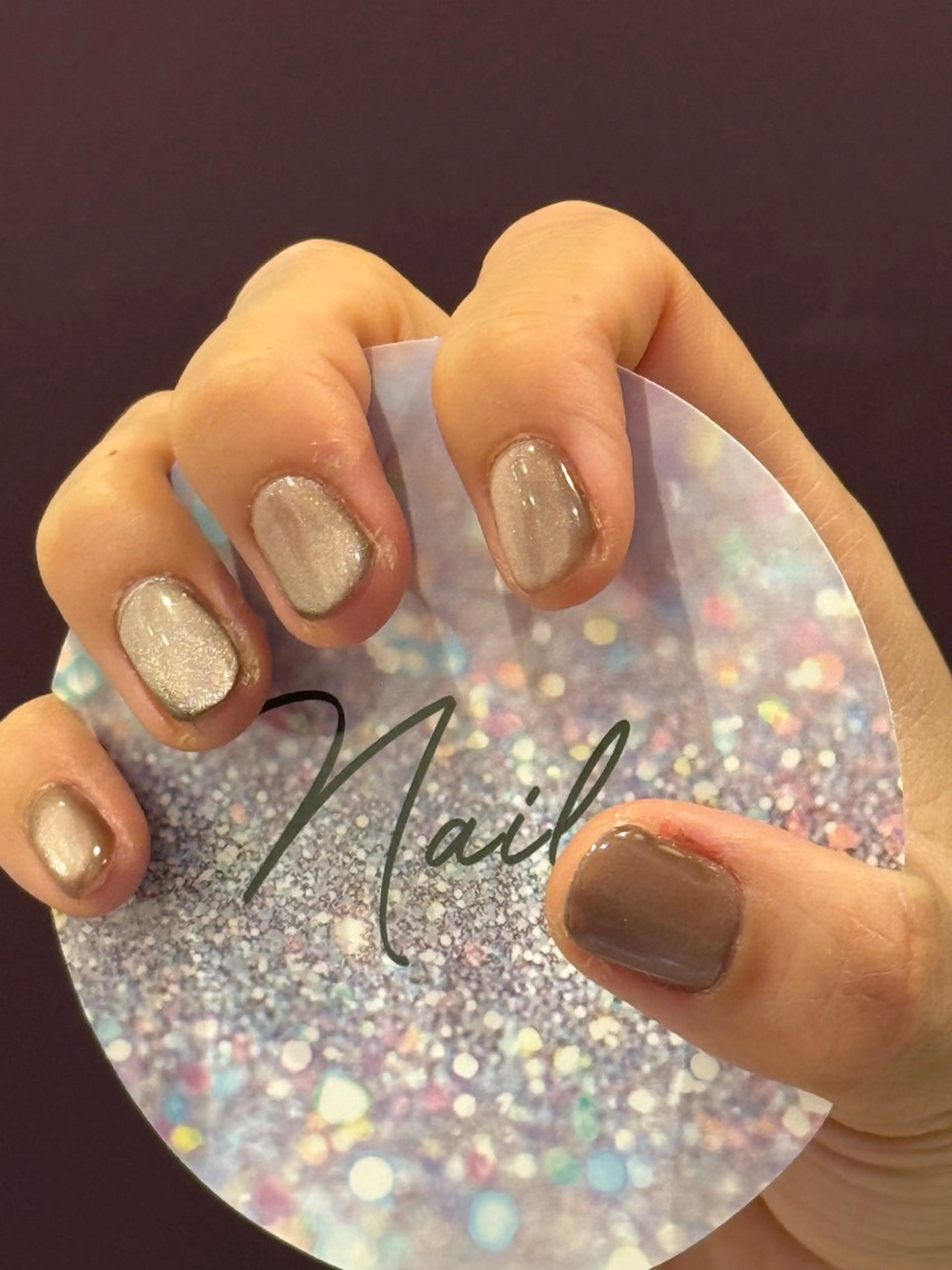 ネイル ハンドネイル ハンドケア Amys nail エミのネイルデザイン