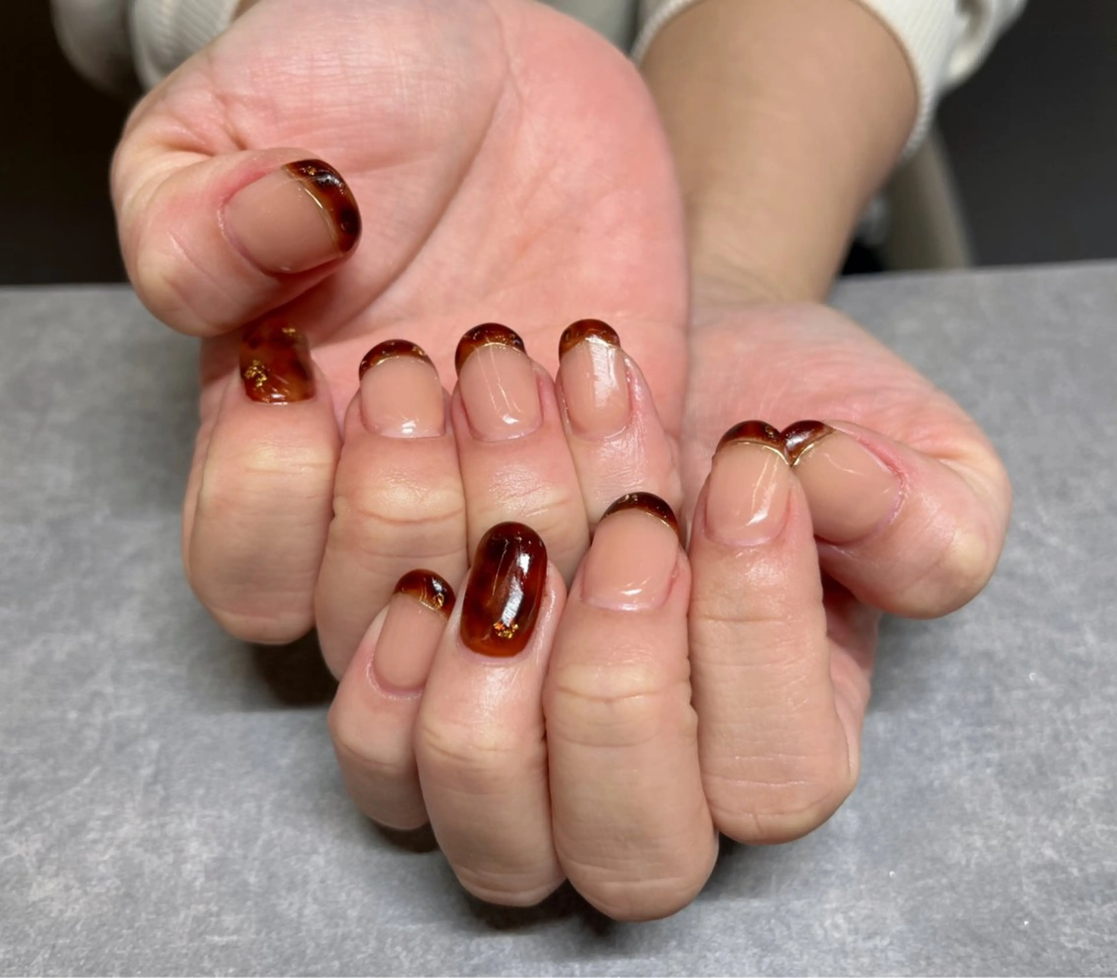 ネイル Rimie Nagataのネイルデザイン