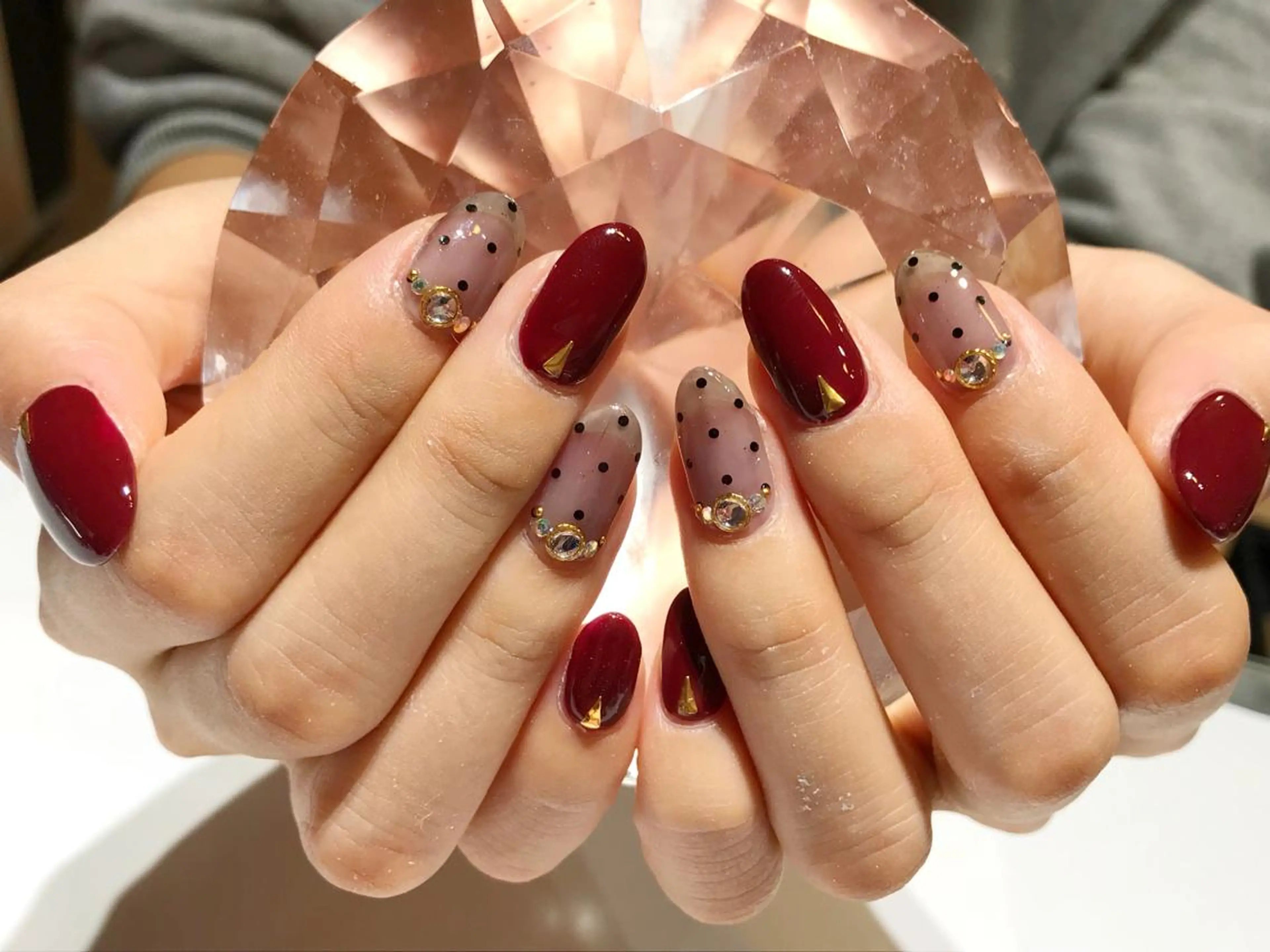 ネイル ジェルネイル シンプルネイル YUN 💅のネイルデザイン