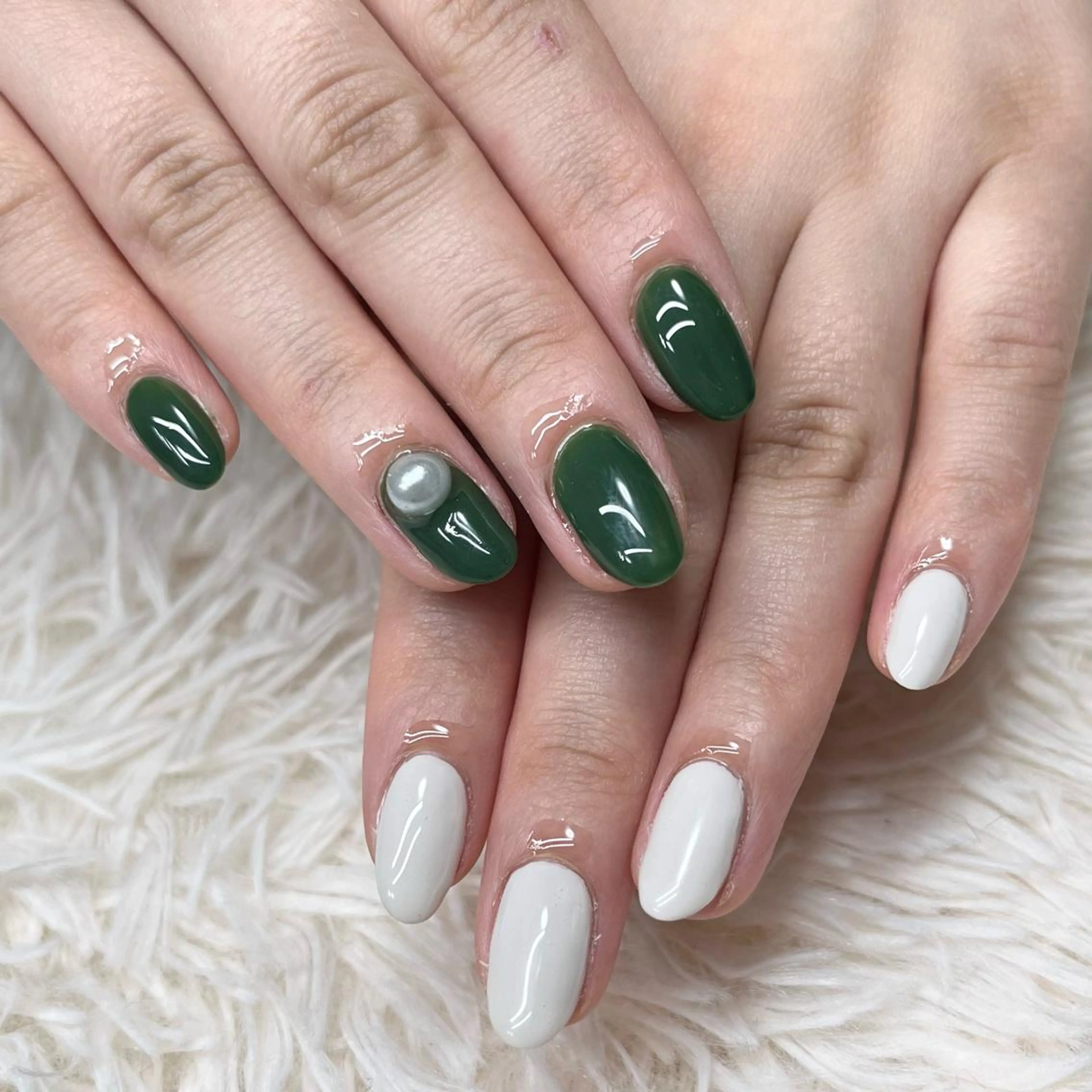 ネイル アートネイル クリアネイル フレンチネイル ジェルネイル ガラスフレンチ 🐕‍🦺Yappy 💗A-tanのネイルデザイン