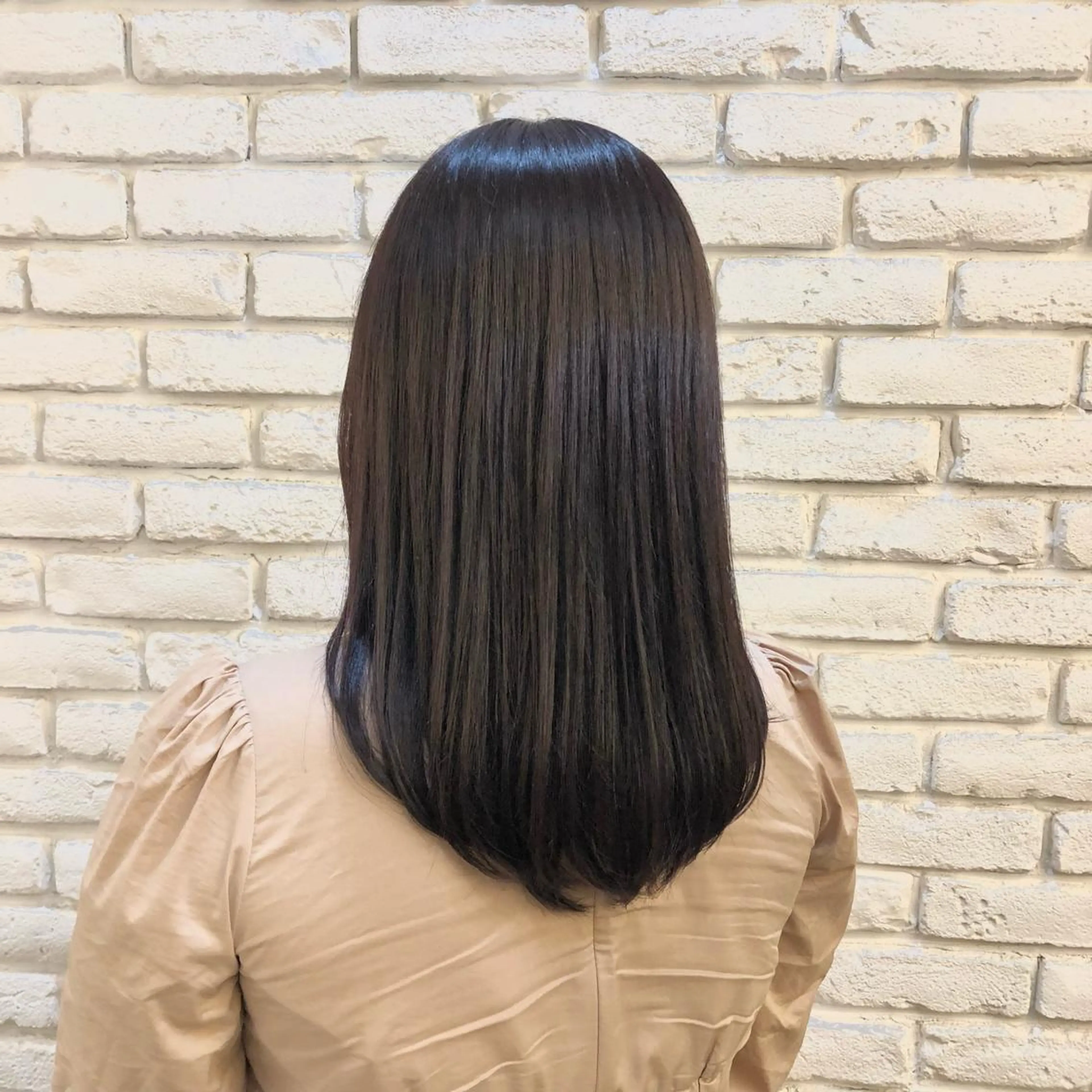 ロング カラー 🍑まき/カット /髪質改善カラー🍑のヘアスタイル