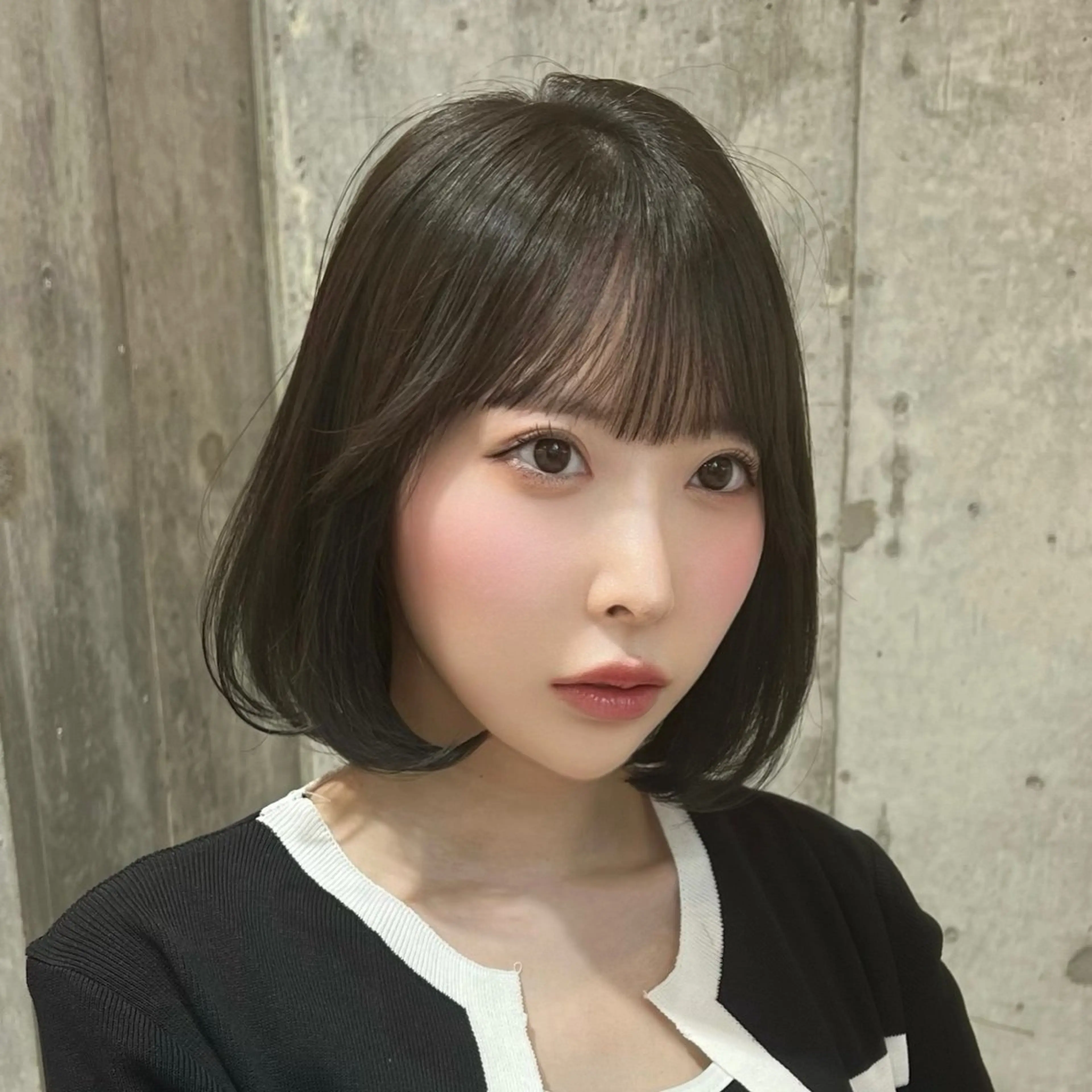 【人気No.1】韓国風カット＋透明感カラー＋3stepトリートメントの写真