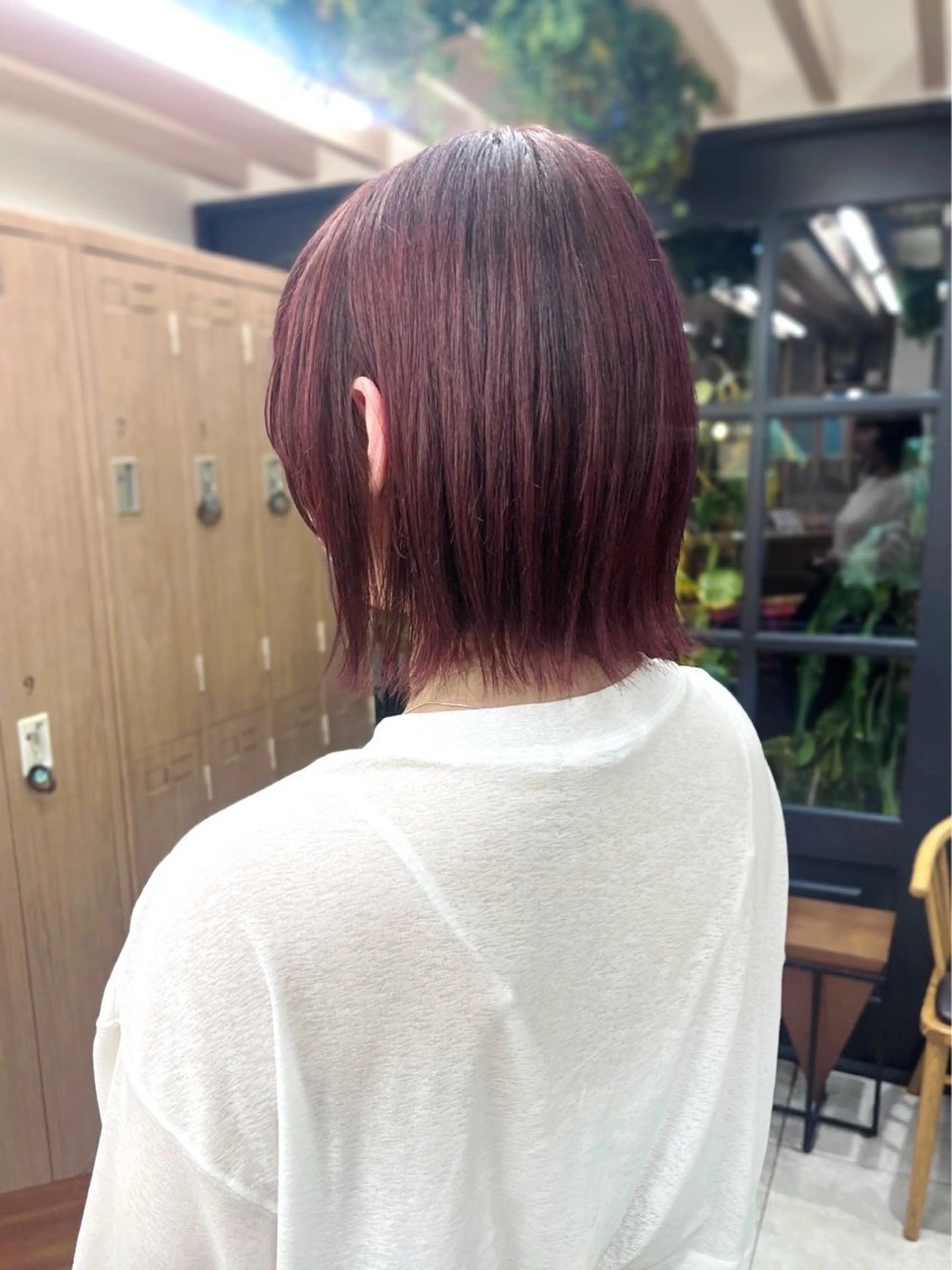 カラー トリートメント ヘッドスパ 西新  MAHIRO 🩵🫧艶髪🩵🫧のヘアスタイル