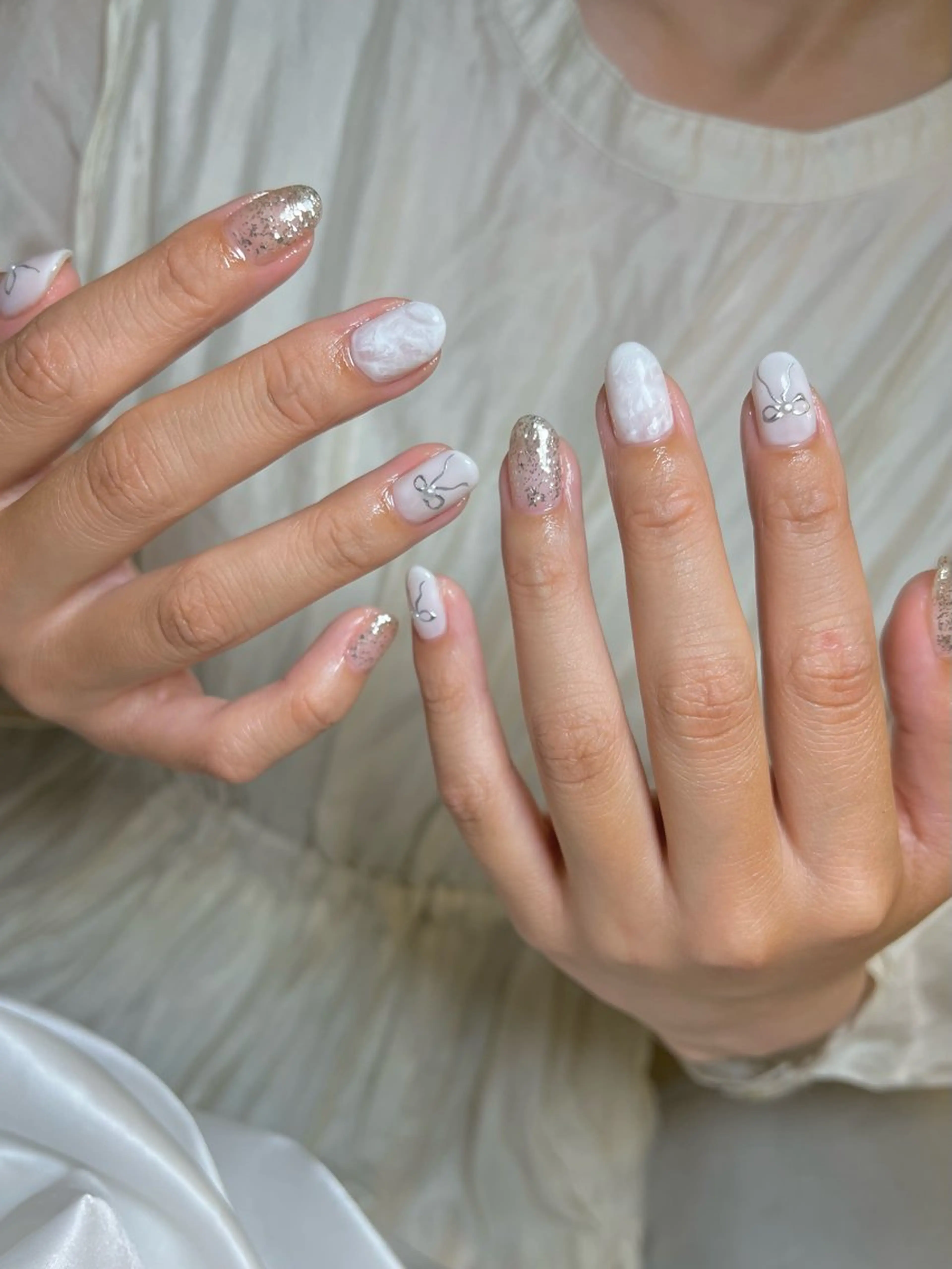 ネイル ハンドネイル Nail Salon&School REPLENDA所属・REPLENDA/ azusa(石井梓)のネイルデザイン
