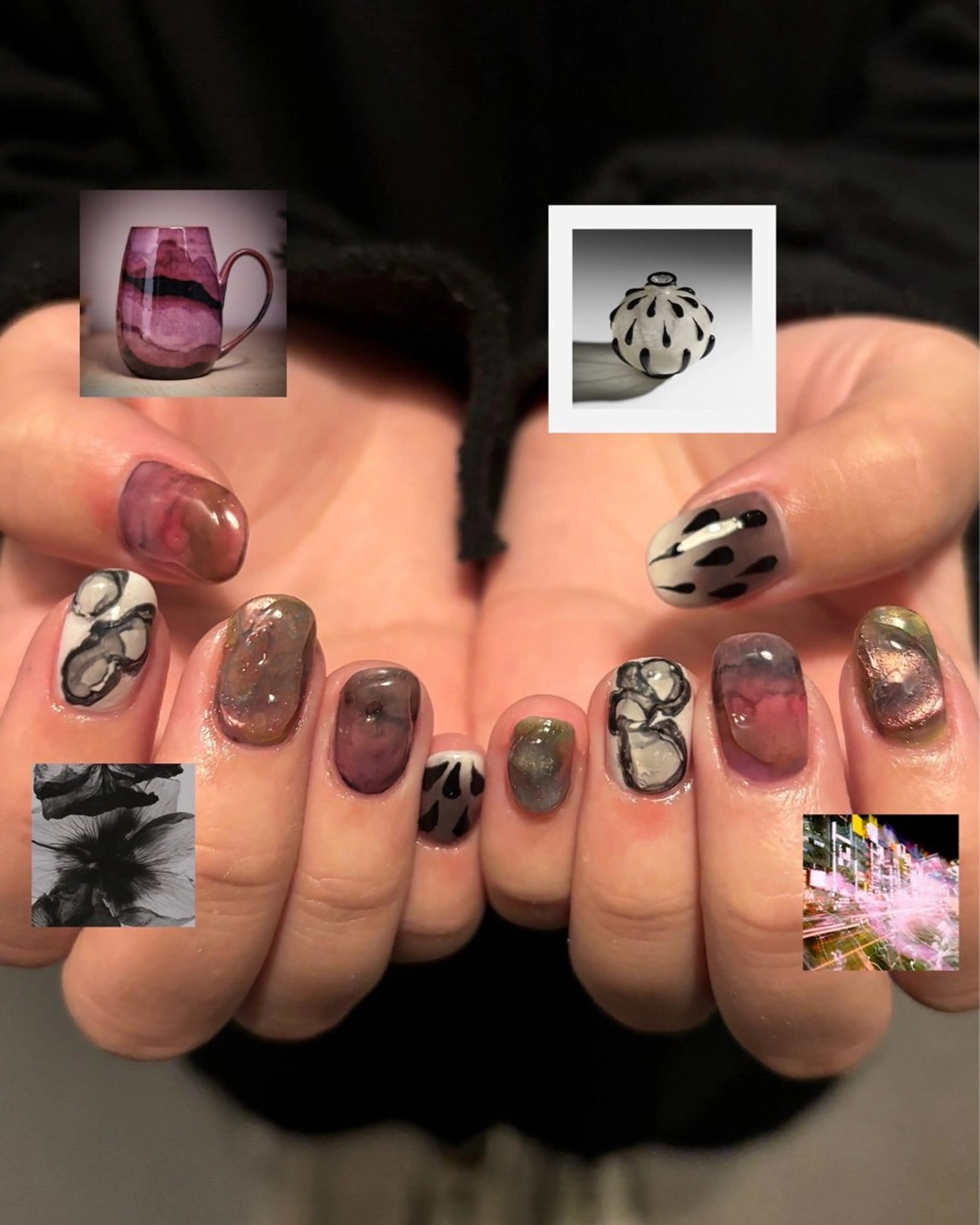 ネイル ハンドネイル sister  mohawk所属・chika ／ nailのネイルデザイン