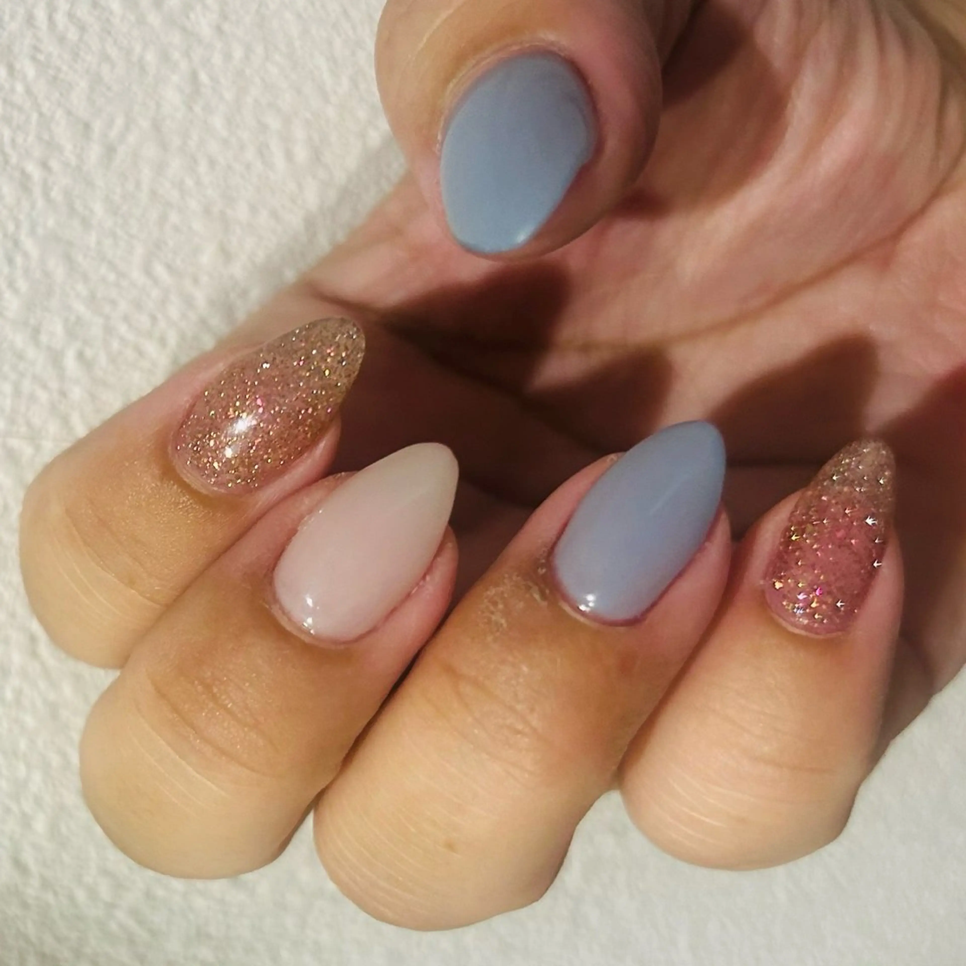 ミディアム ハンドネイル フットネイル et.nail所属・et. nailのネイルデザイン