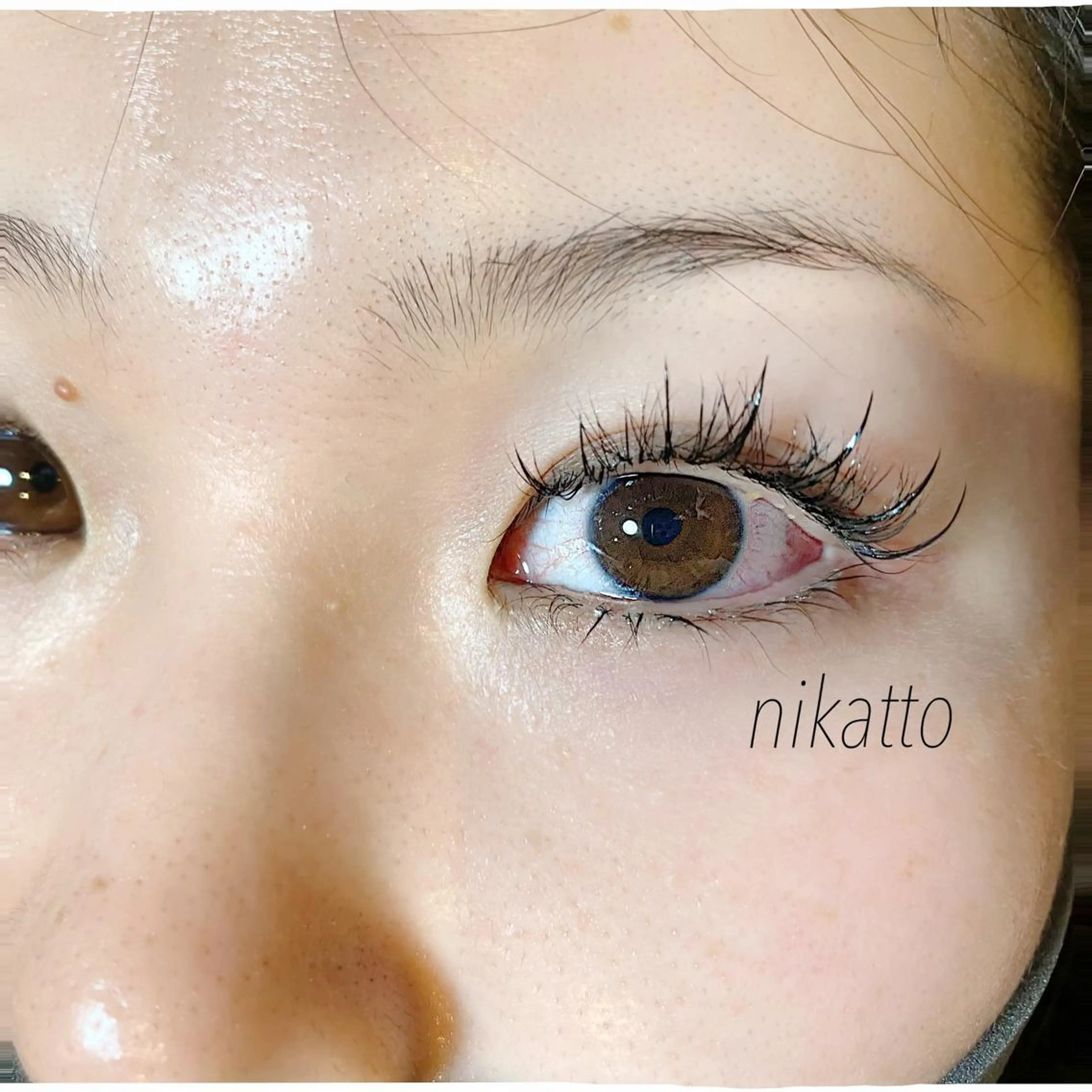 マツエク・マツパ nikatto所属・nikatto あかねのマツエク・マツパデザイン