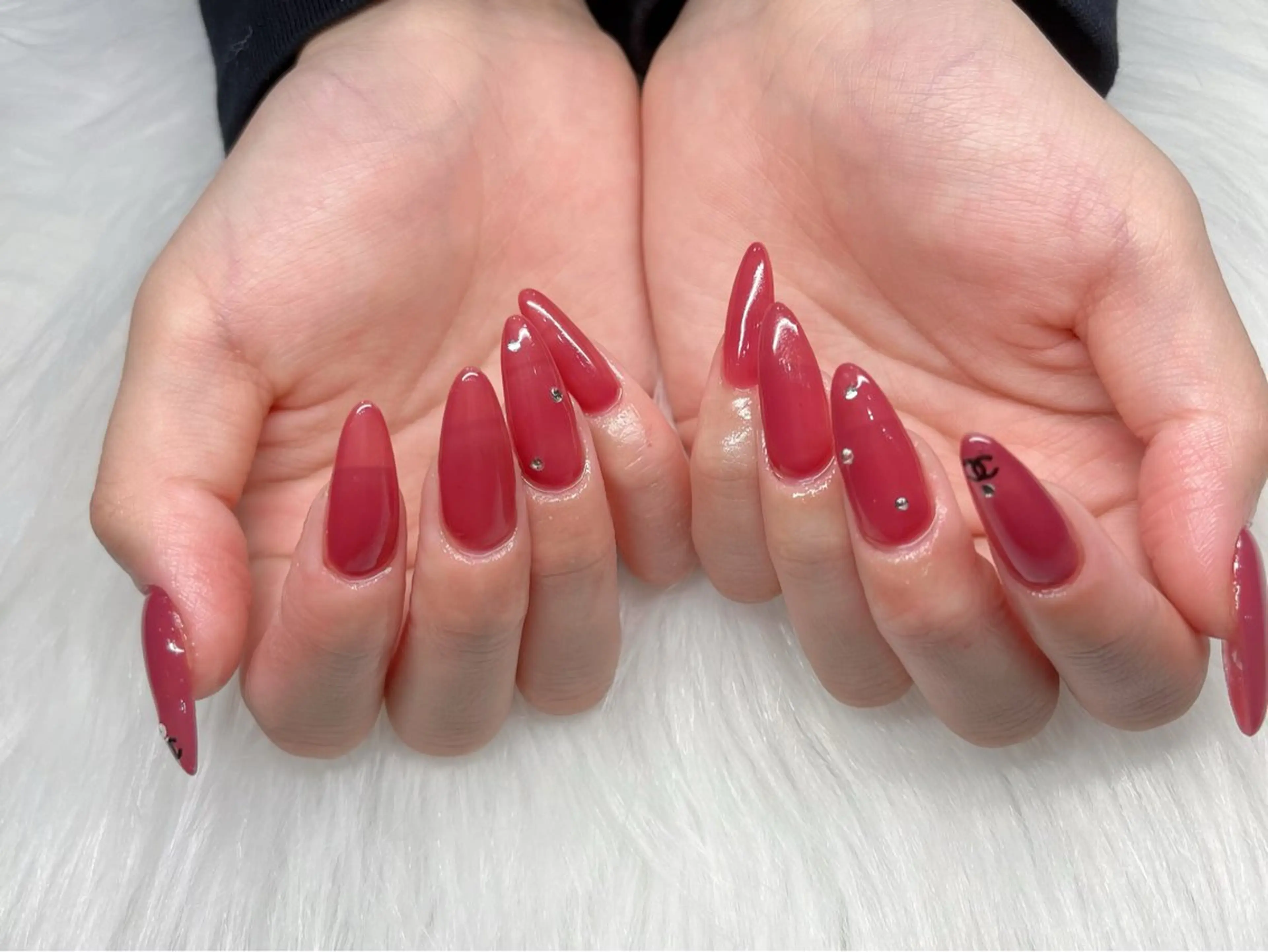 ネイル ハンドネイル ximina ネイルサロン北堀江のネイルデザイン