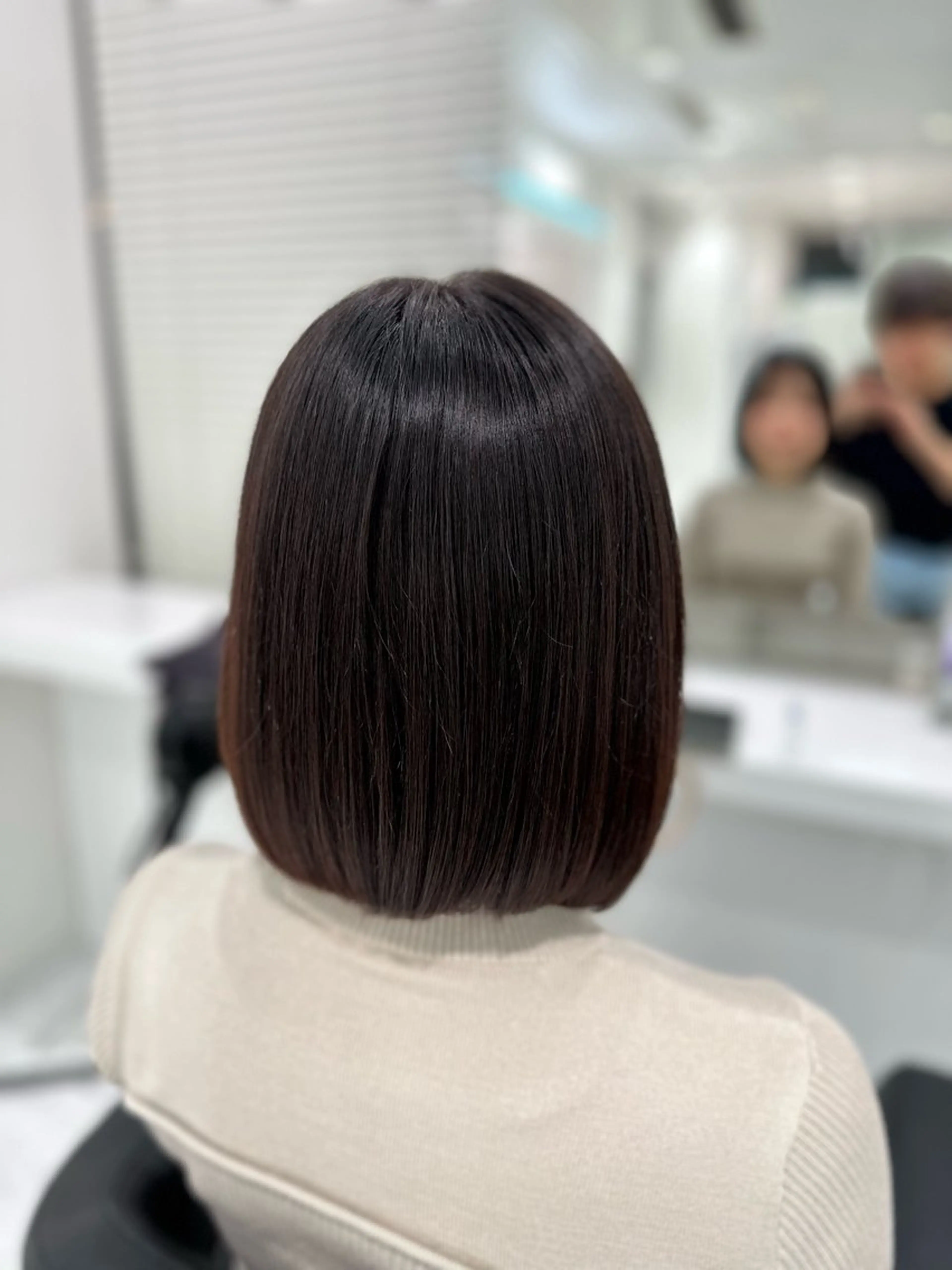 ミディアム カラー ケアカラー カット ヘアカラー 🐺ニュアンスパーマ マッシュ　あさひ🐺のヘアスタイル