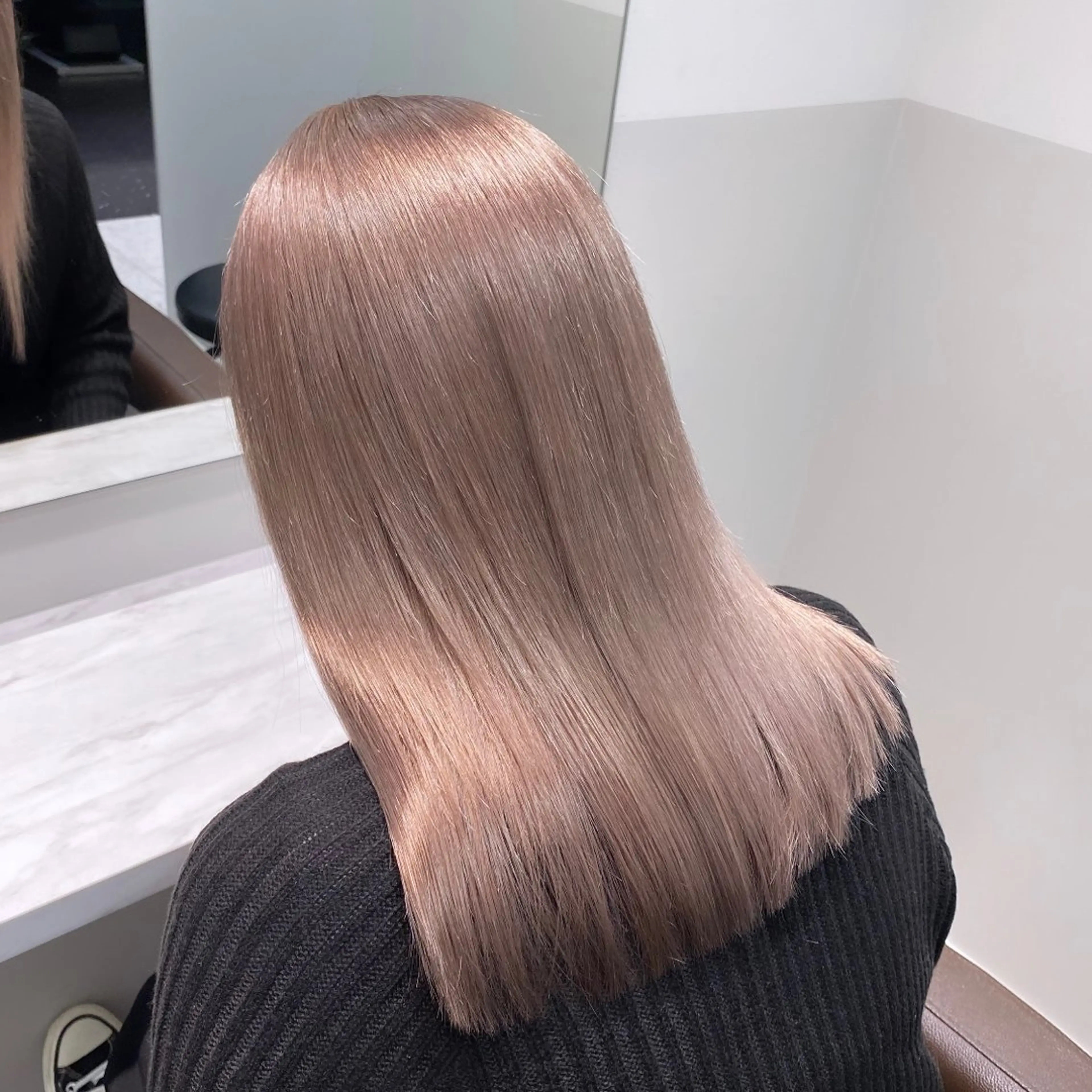 ロング カラー ヘアアレンジ メンズ カット ヘアカラー トリートメント SALOWIN所属・色落ちまでかわいい MASATOのヘアスタイル