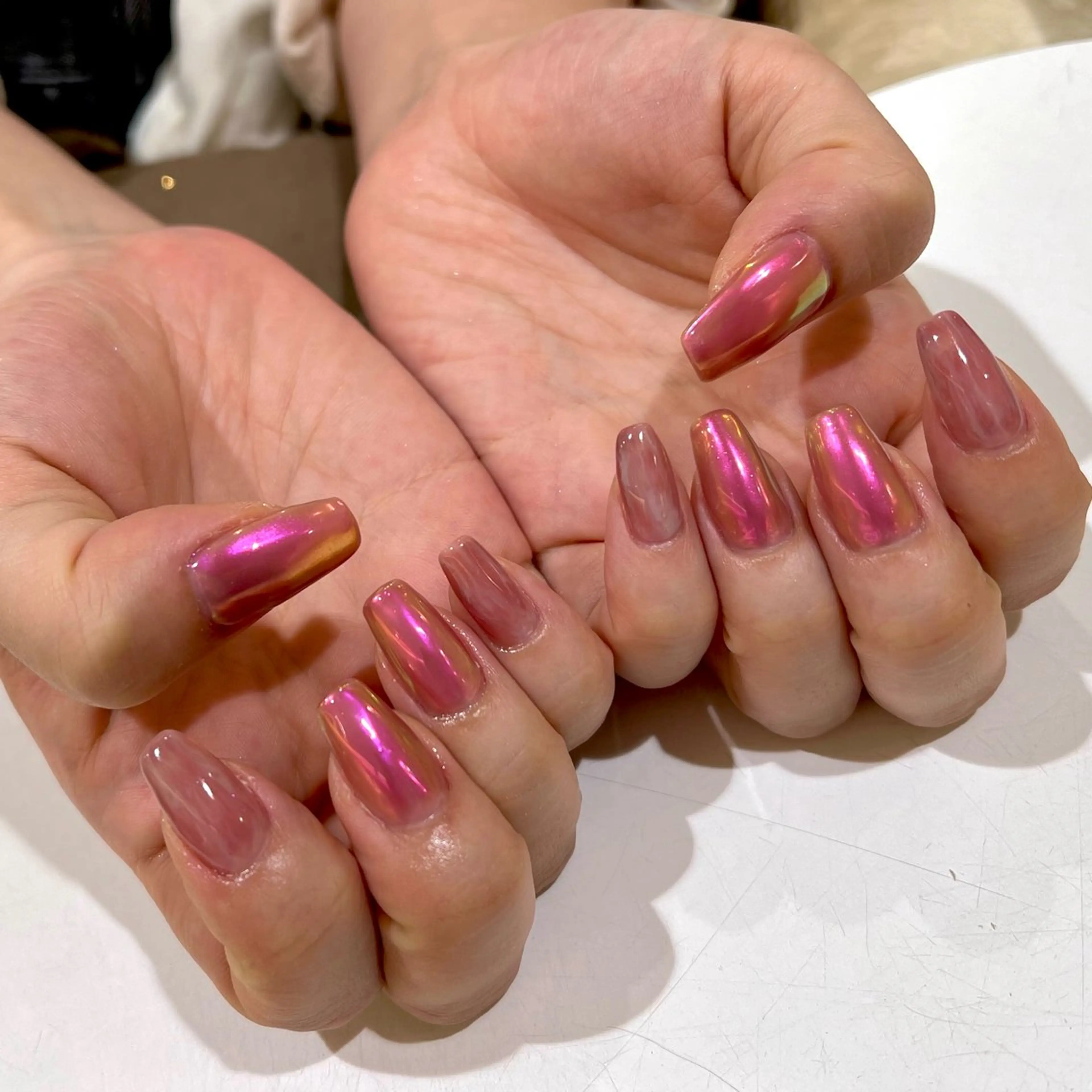 ネイル ハンドネイル 田中 夏海のネイルデザイン