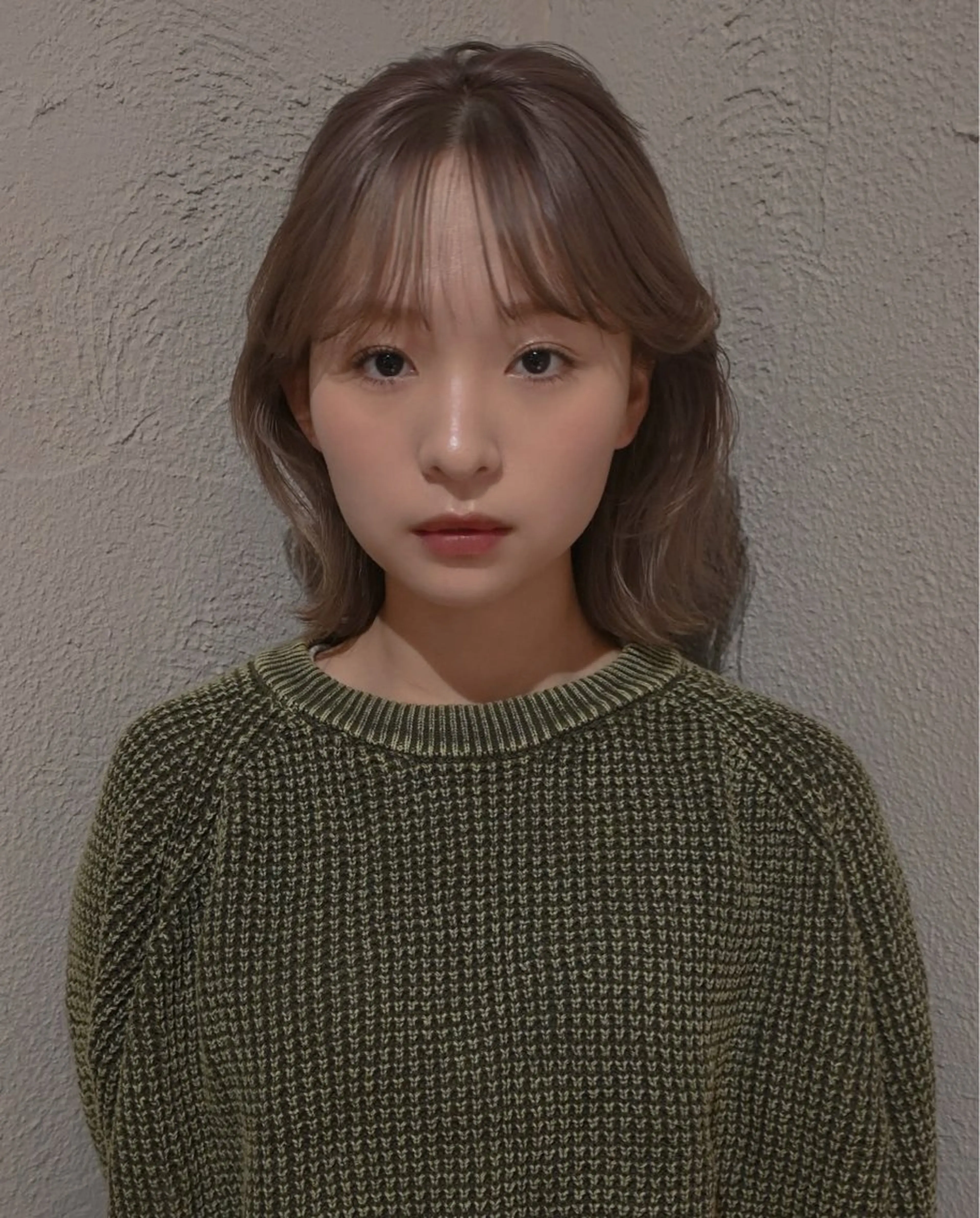 カラー ヘアカラー aya / カットカラーのヘアスタイル