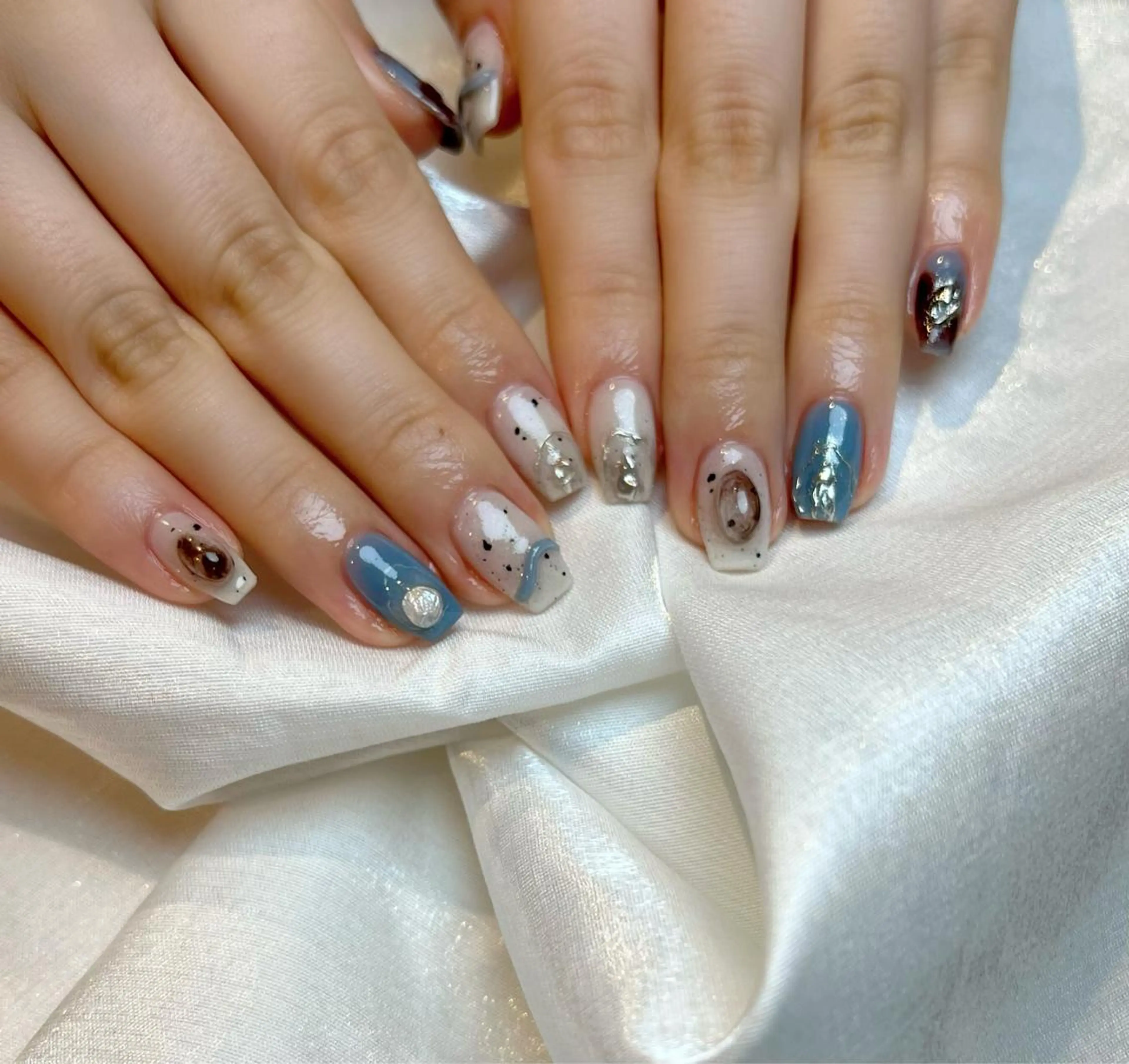 ネイル Lino+ ネイル&よもぎ蒸しのネイルデザイン