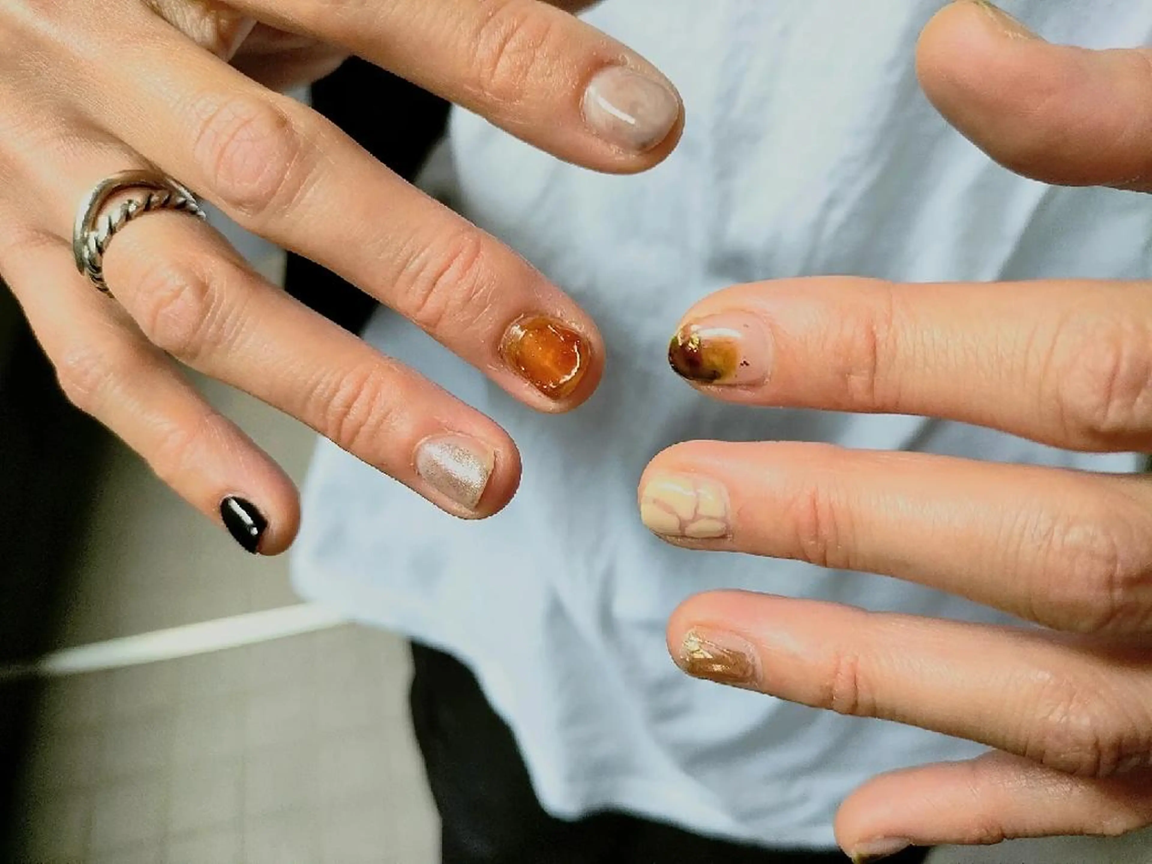 ネイル oir. nailsalonのネイルデザイン