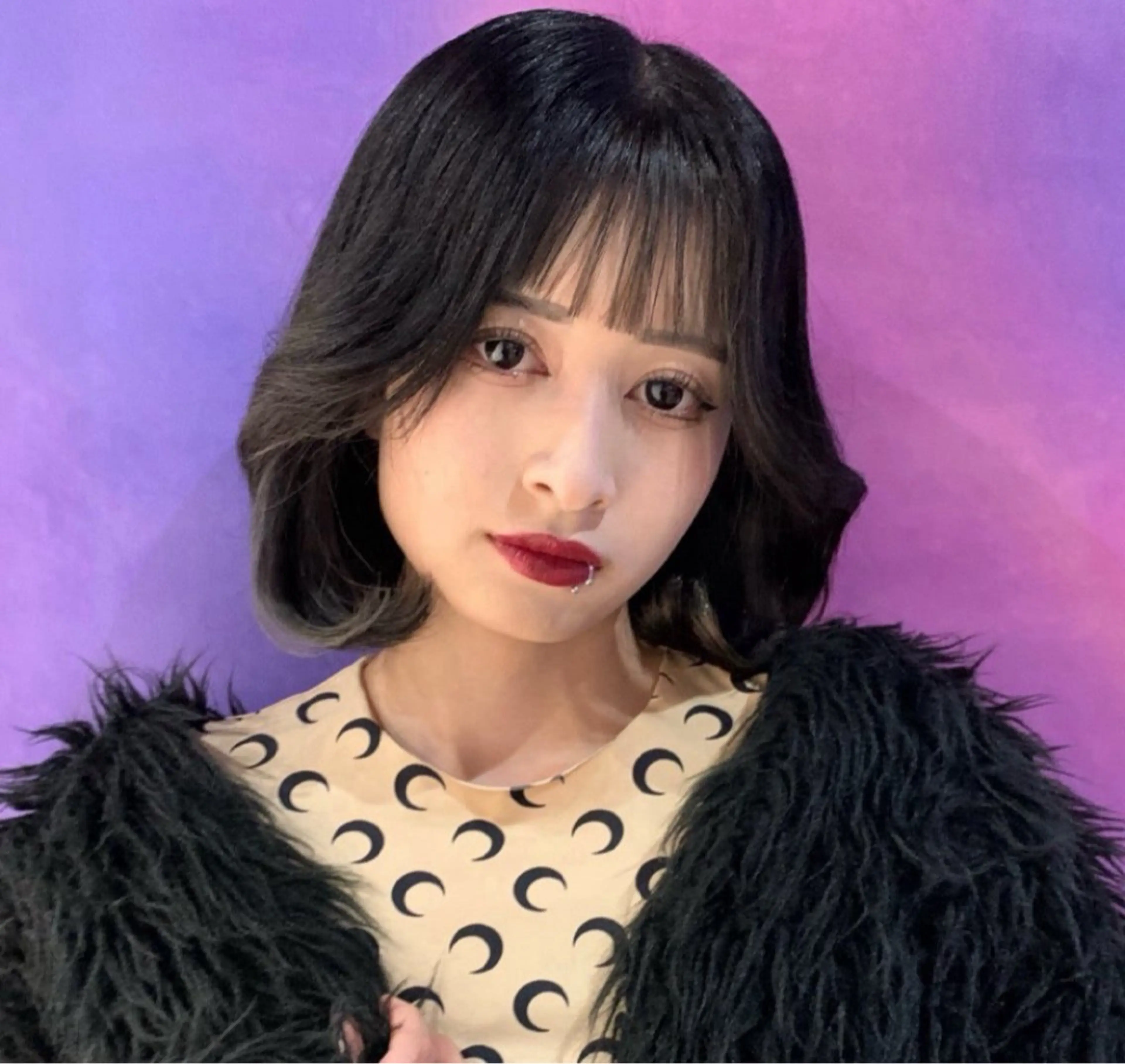 セミロング カラー ヘアカラー ハイトーン/ メンズ/櫻本🌐のヘアスタイル