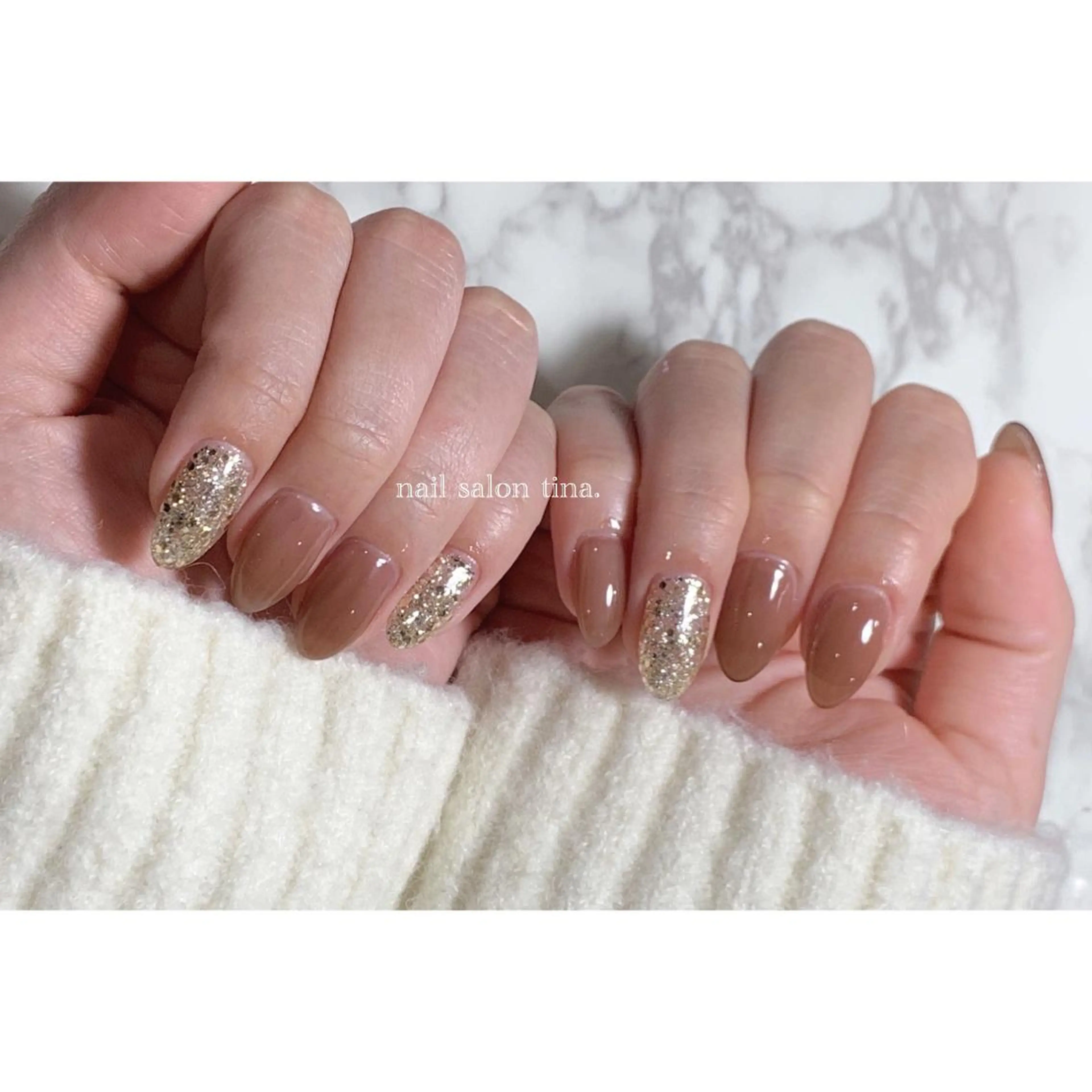 ネイル nail salon tina.所属・中山 はづきのネイルデザイン