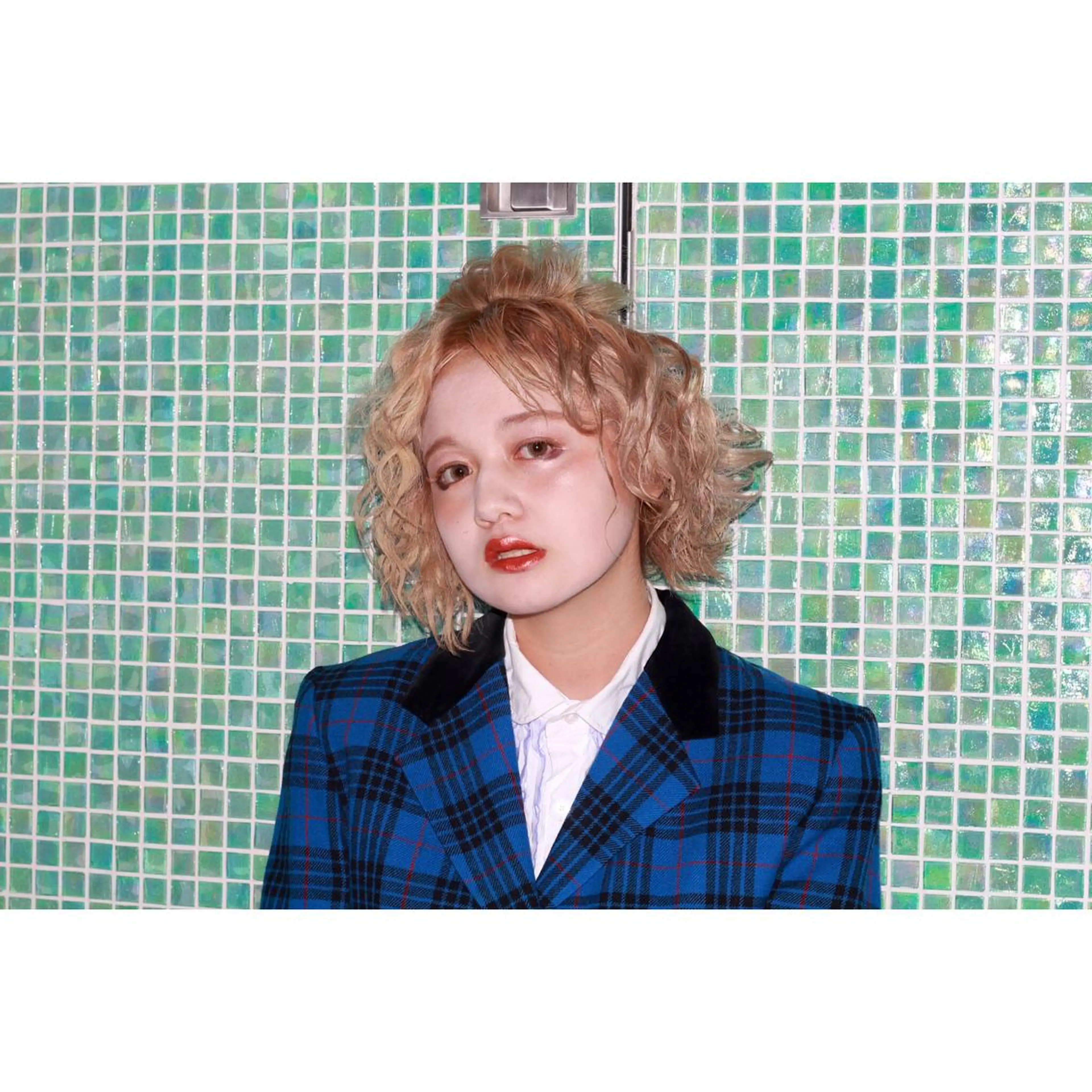 ショート カラー ヘアアレンジ 遠藤悠大/メンズ縮毛 /メンズカットのヘアスタイル